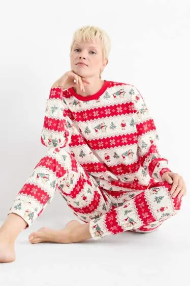Mini Me - women’s Christmas pyjamas - patterned