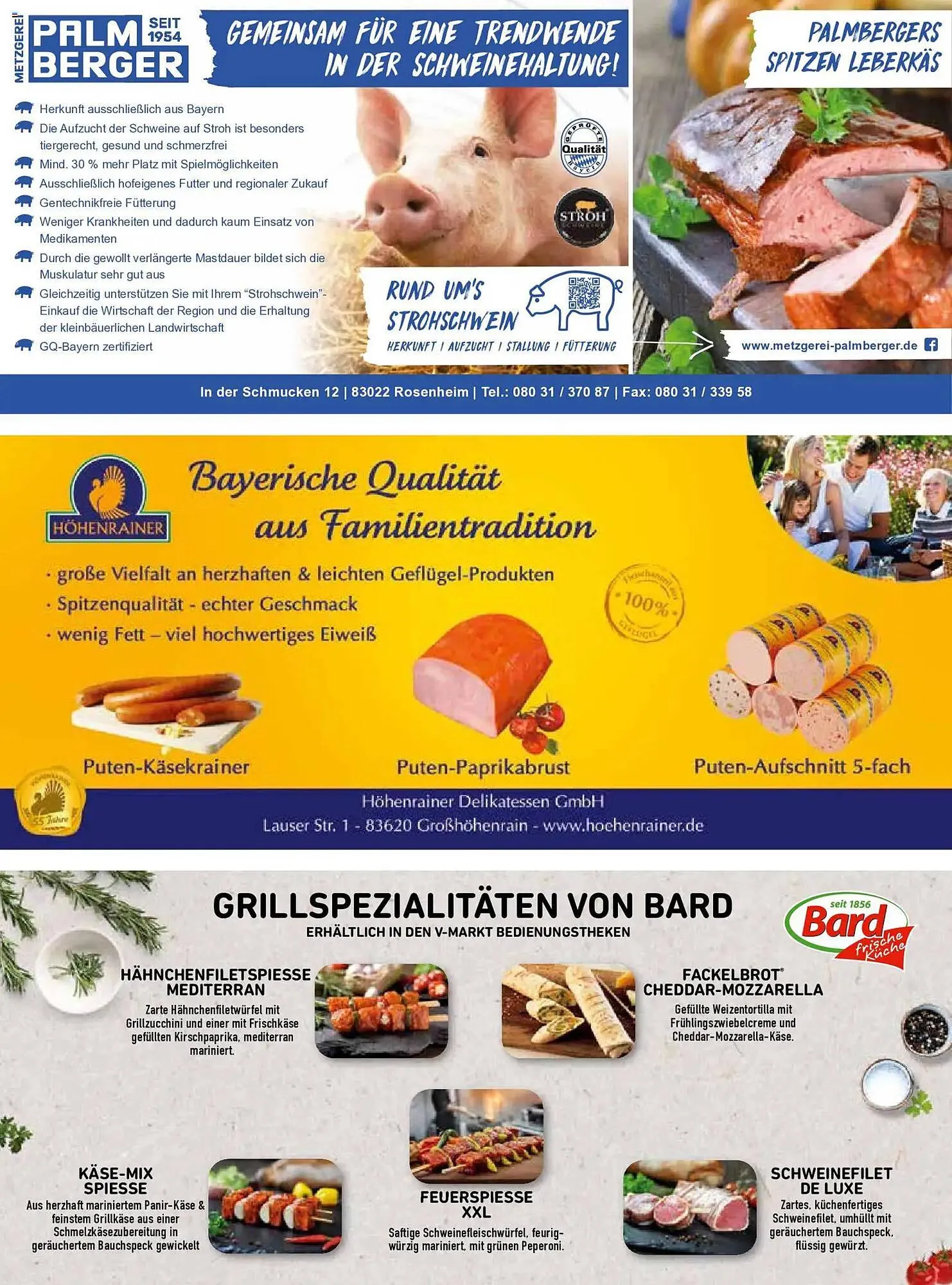 V Markt Magazin von 1. Mai bis 30. Juni 2026 - Prospekt seite 21