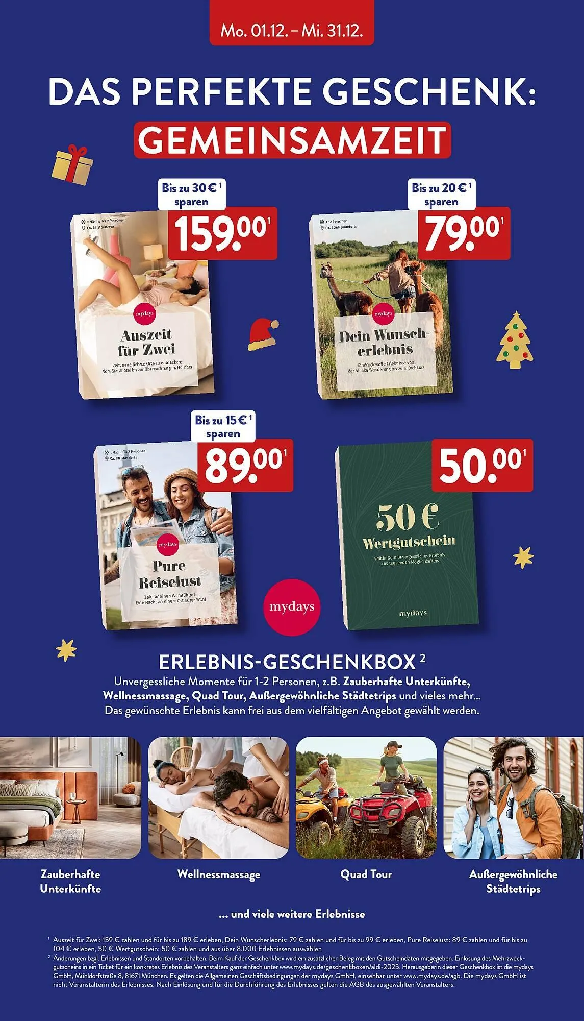 Aldi Nord Prospekt von 8. Dezember bis 13. Dezember 2025 - Prospekt seite 45