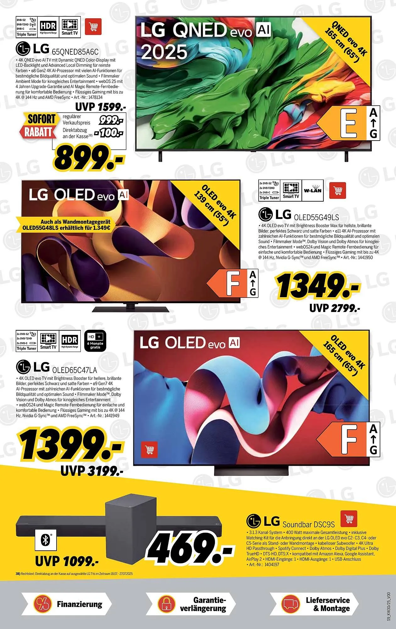 MEDIMAX Prospekt von 19. Juli bis 25. Juli 2025 - Prospekt seite 9