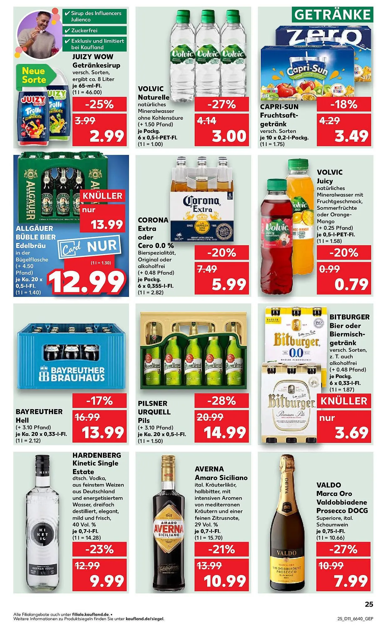 Kaufland Prospekt von 16. März bis 19. März 2025 - Prospekt seite 38