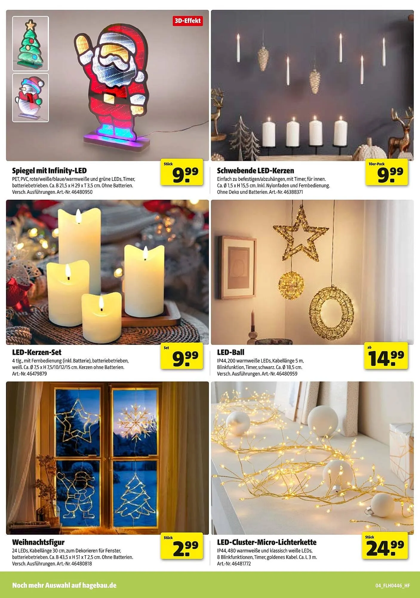 Hagebau Prospekt von 8. November bis 15. November 2025 - Prospekt seite 4