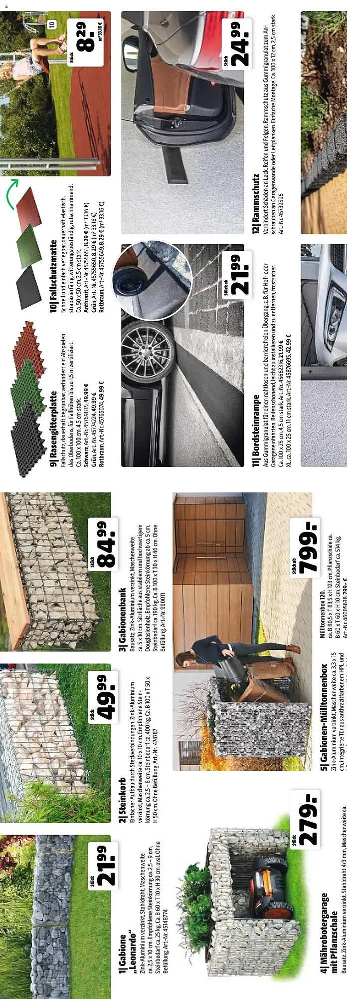 Hagebau Prospekt von 2. März bis 31. Dezember 2025 - Prospekt seite 94