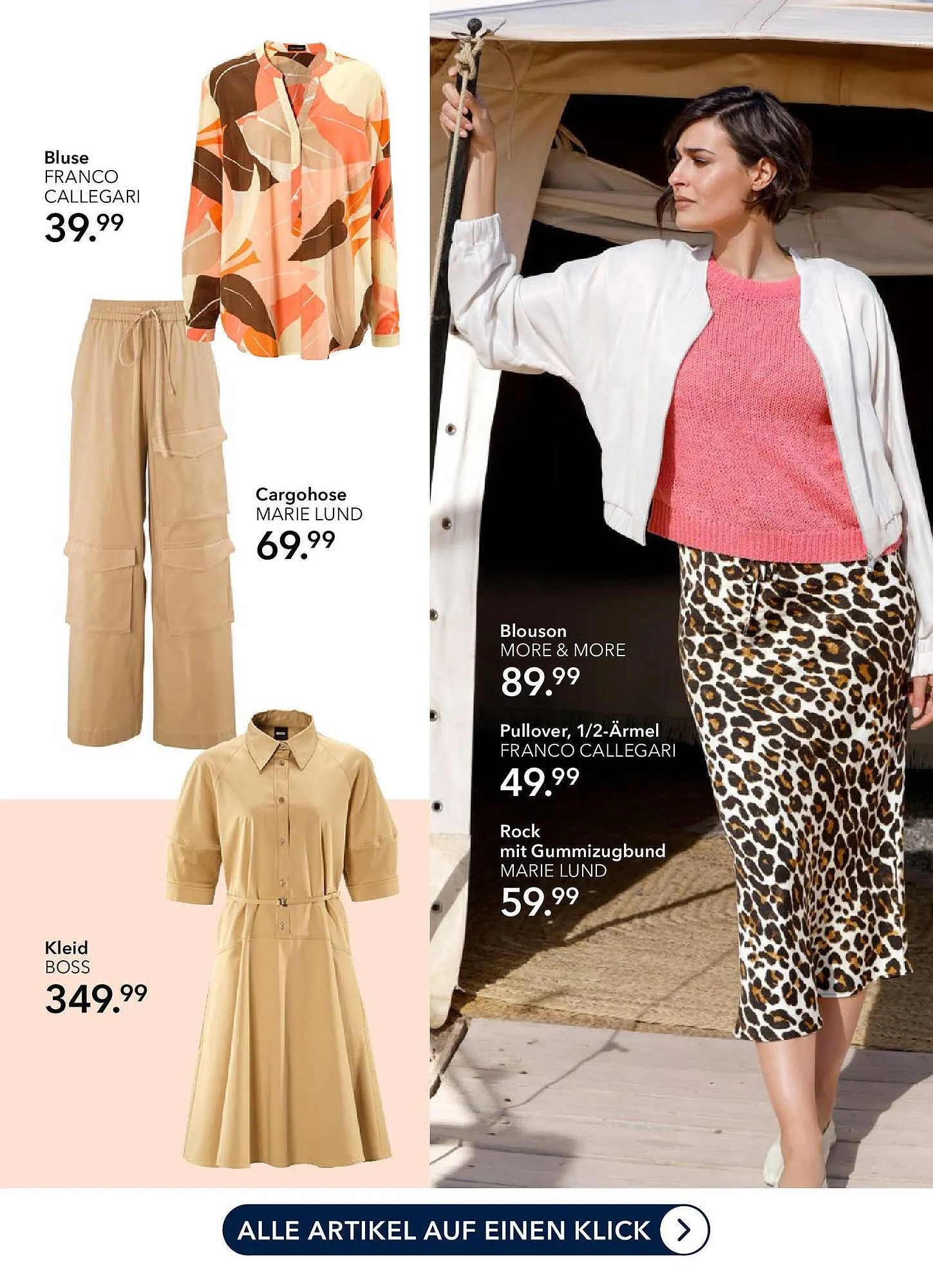 Peek & Cloppenburg Prospekt von 20. April bis 25. April 2025 - Prospekt seite 3