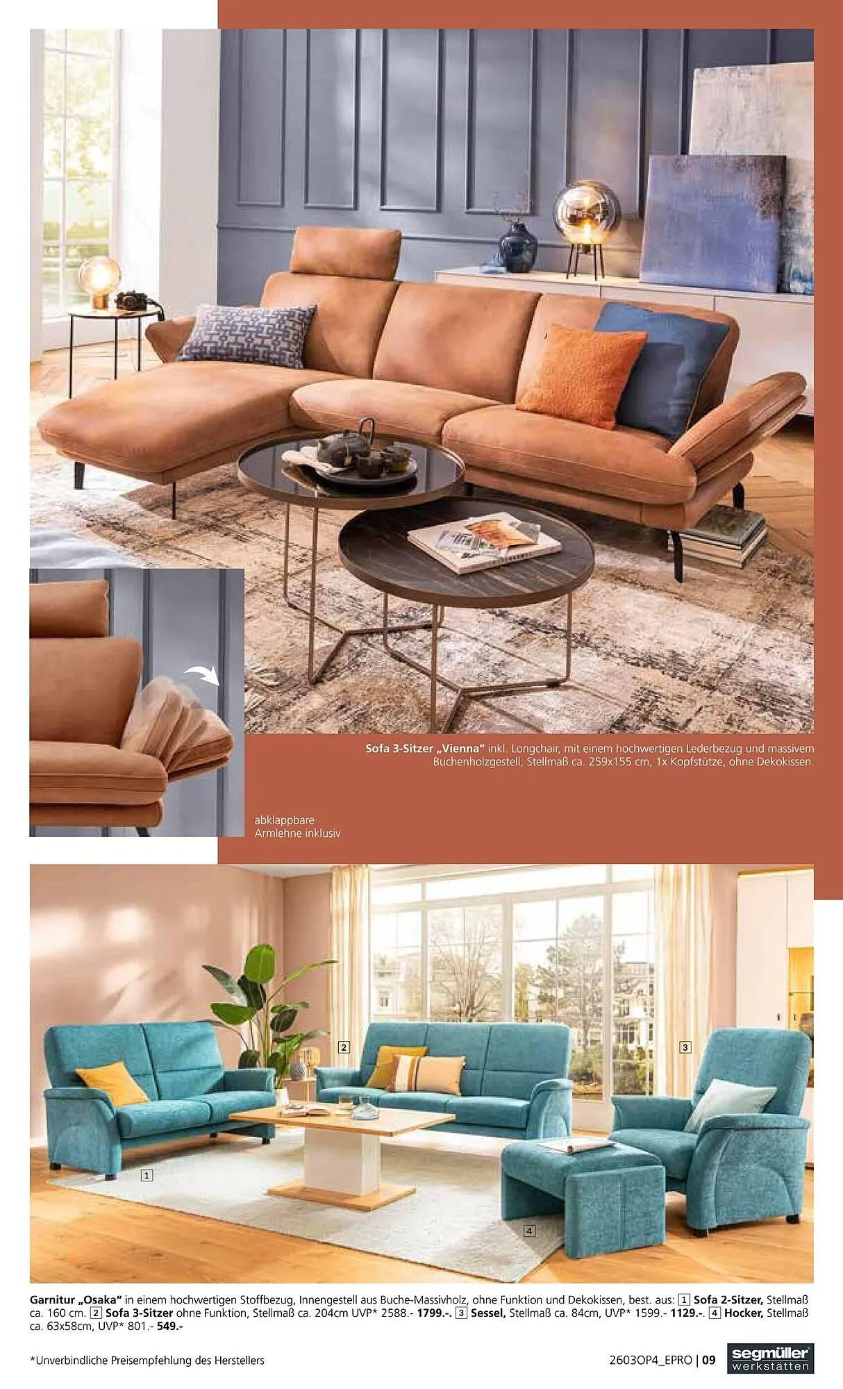 Segmüller Prospekt von 1. März bis 30. April 2026 - Prospekt seite 9