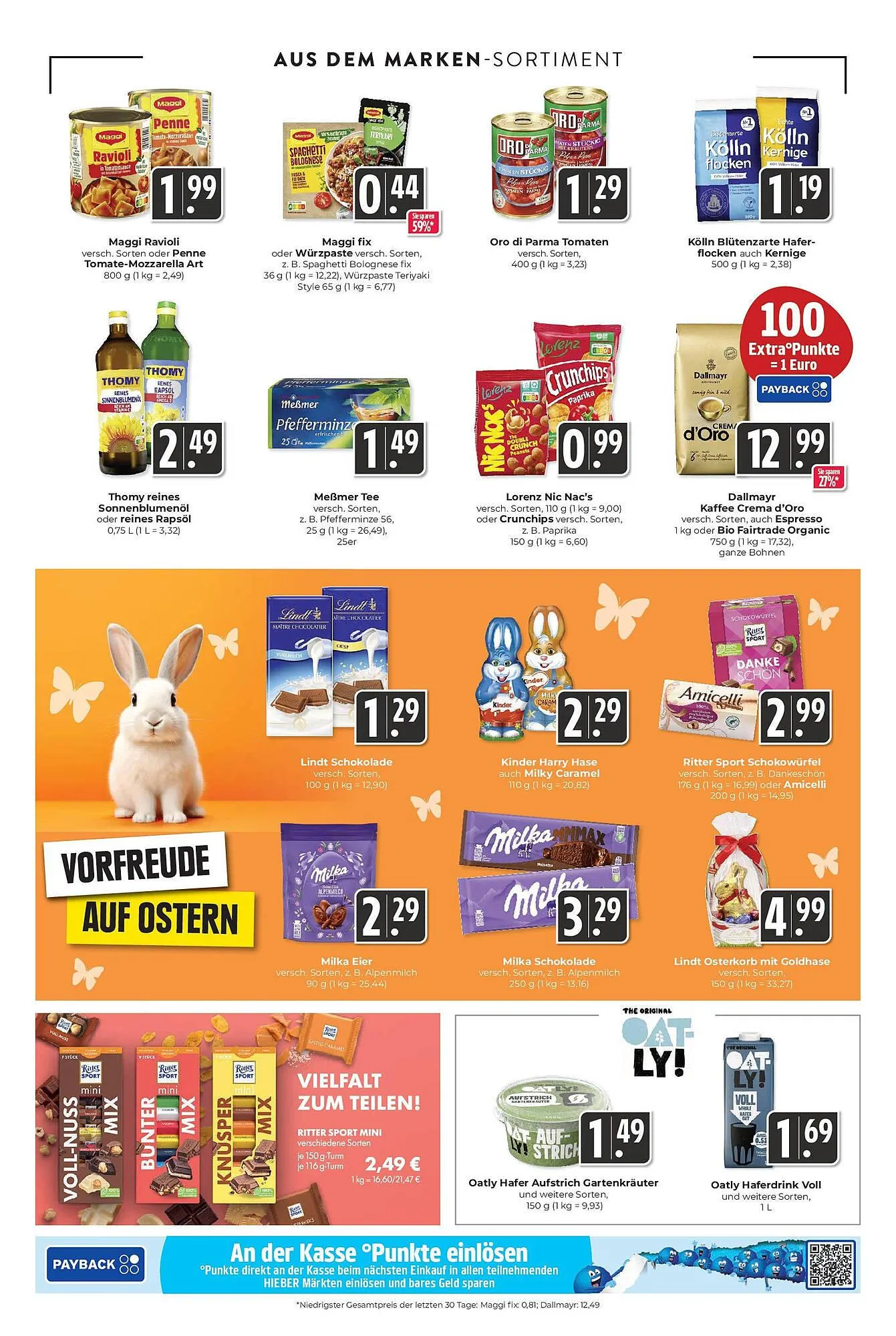 Hieber's Frische Center Prospekt von 30. März bis 5. April 2025 - Prospekt seite 15