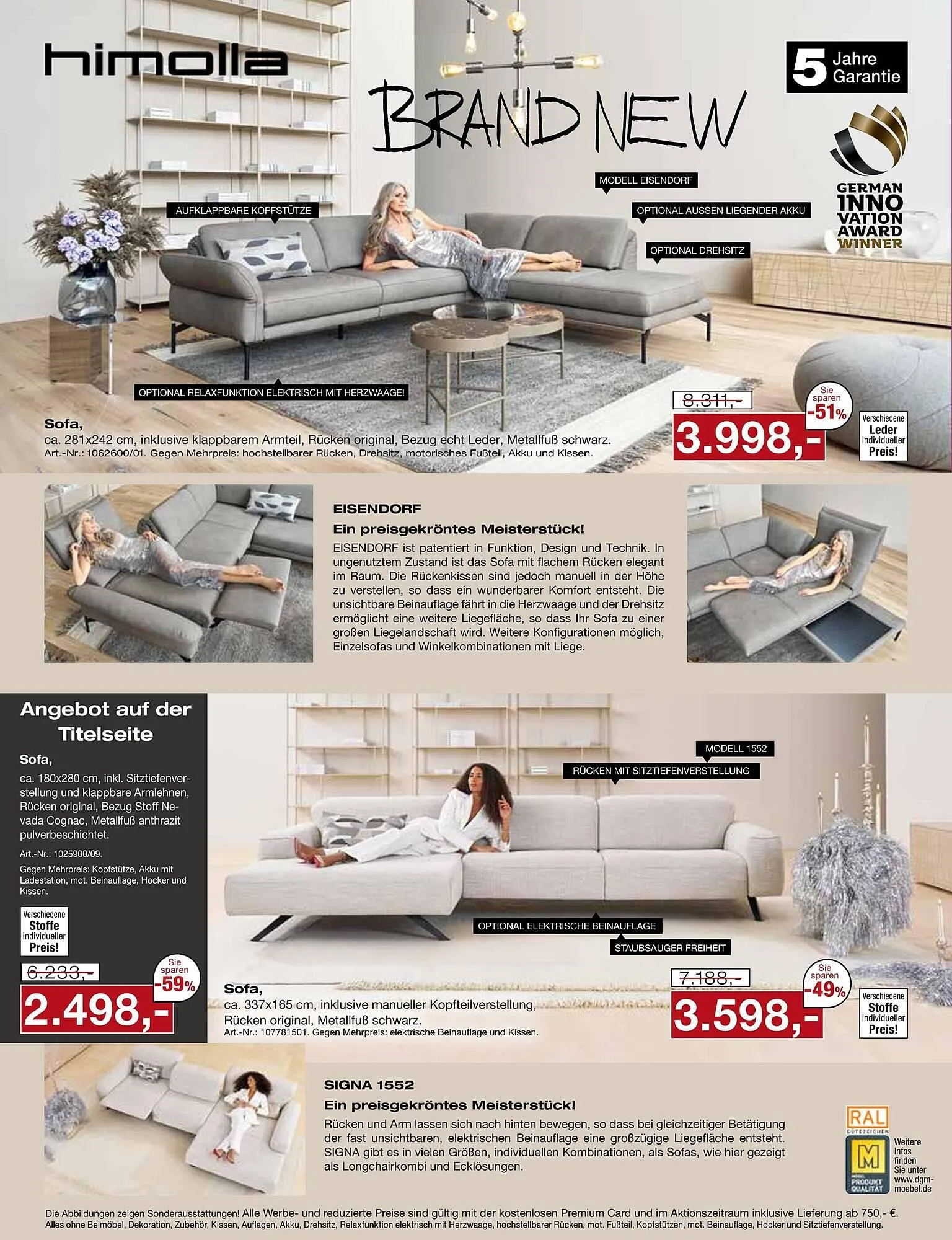 Möbel Inhofer Prospekt von 4. Juni bis 21. Juni 2025 - Prospekt seite 2