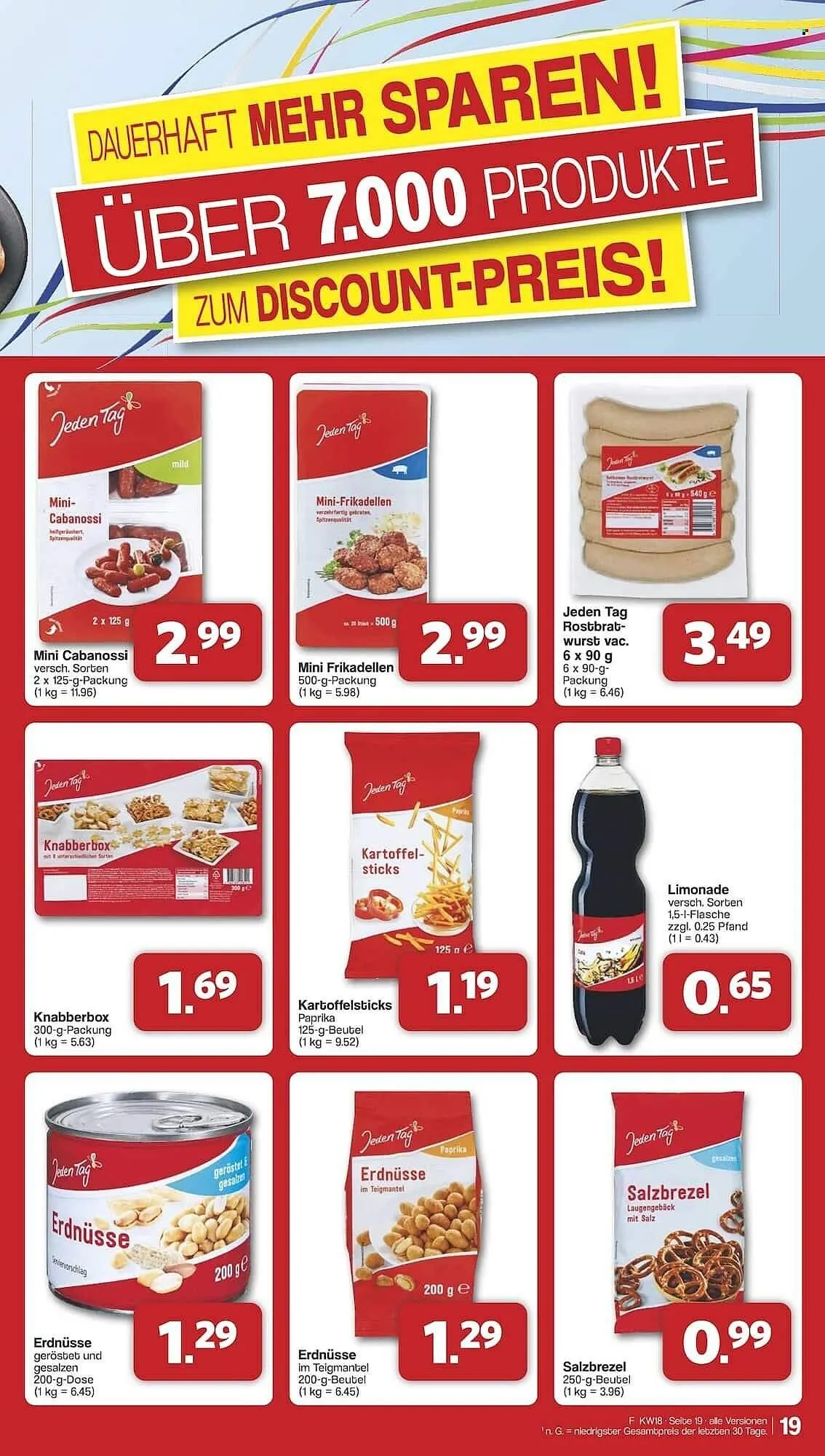 Famila Nord Ost Prospekt von 28. April bis 3. Mai 2025 - Prospekt seite 21