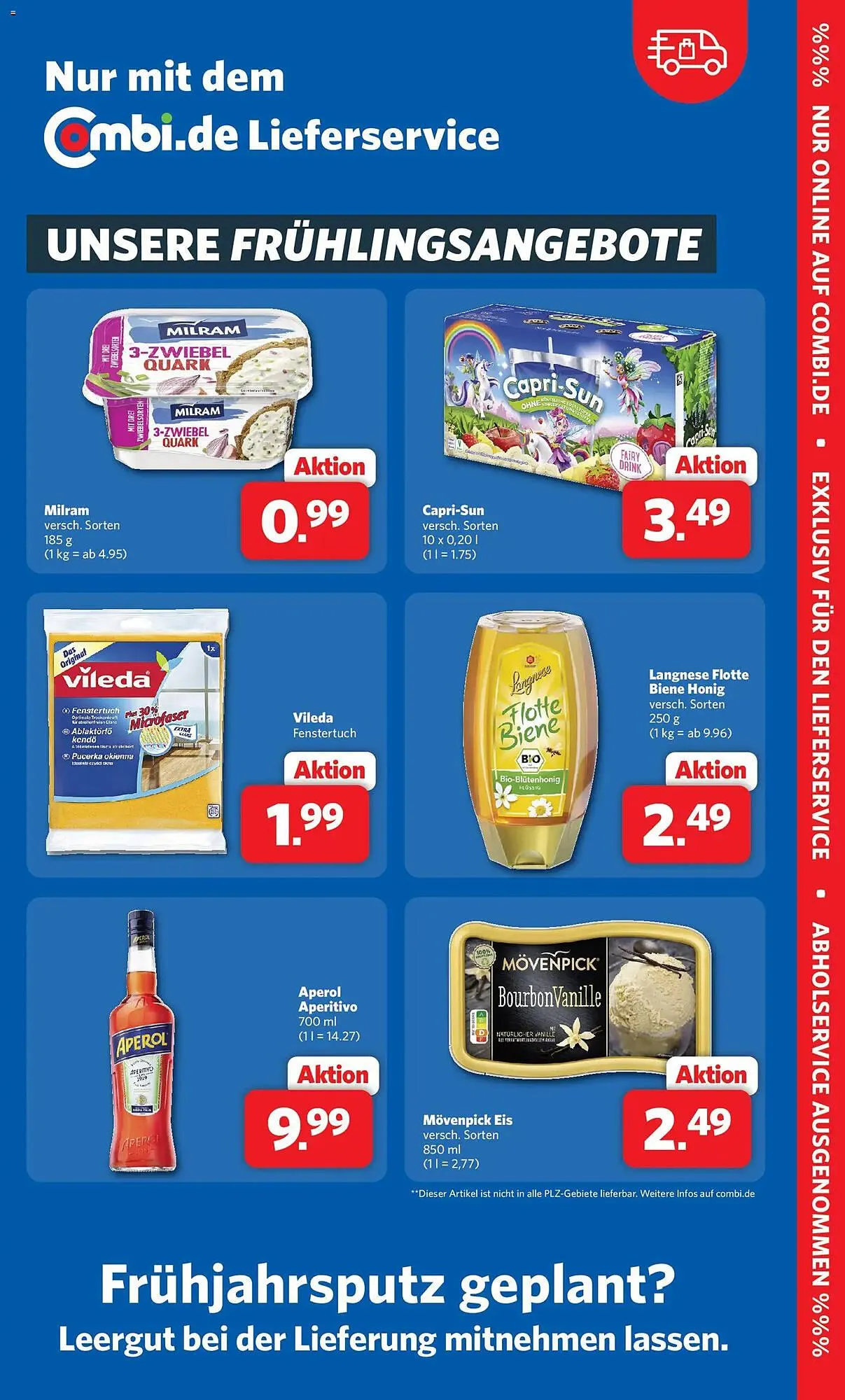 Combi Prospekt von 2. März bis 7. März 2026 - Prospekt seite 30