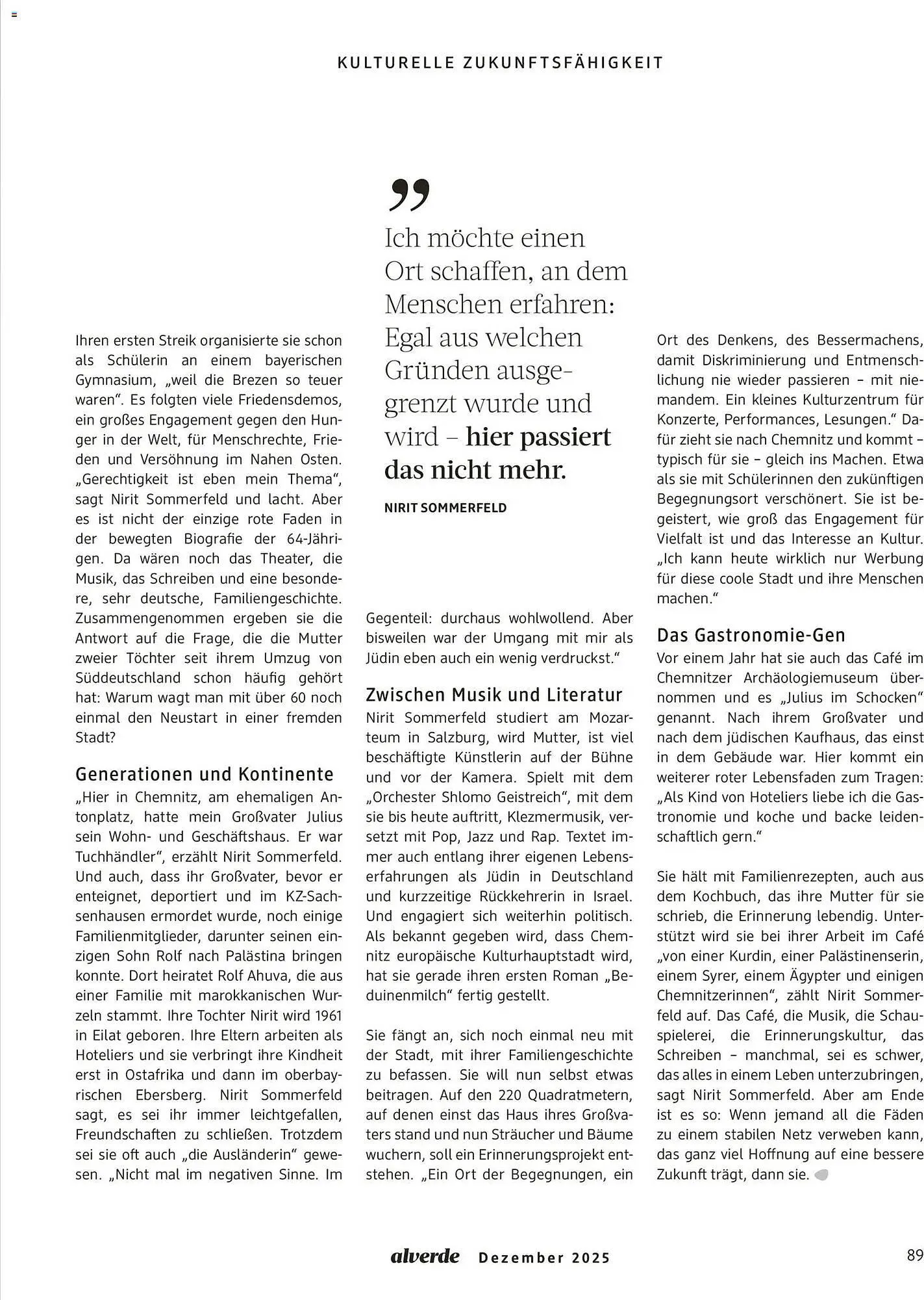 Dm drogerie Magazin von 1. Januar bis 31. Januar 2026 - Prospekt seite 89