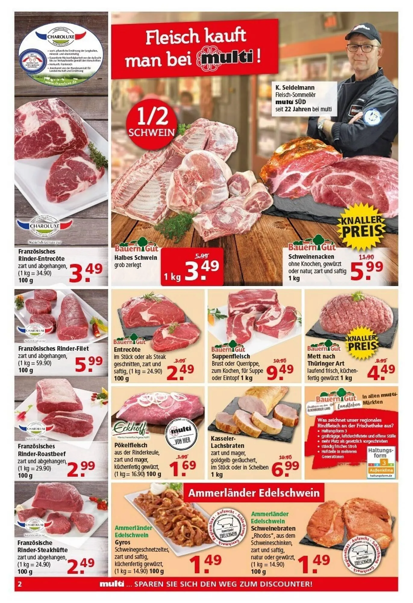 Multi Markt Prospekt von 2. Februar bis 7. Februar 2026 - Prospekt seite 2