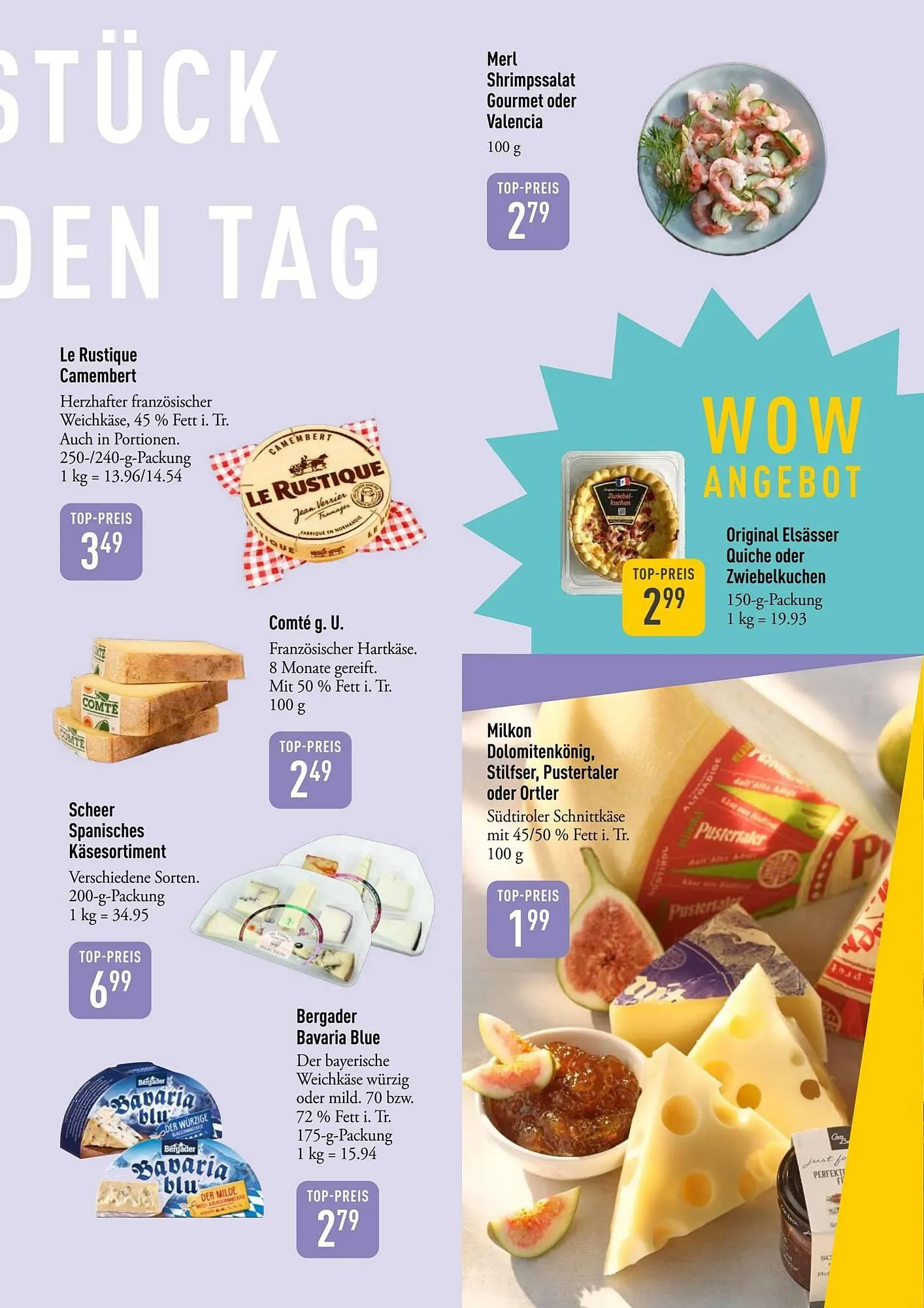 Galeria Markthalle Prospekt von 11. Juni bis 3. August 2025 - Prospekt seite 13