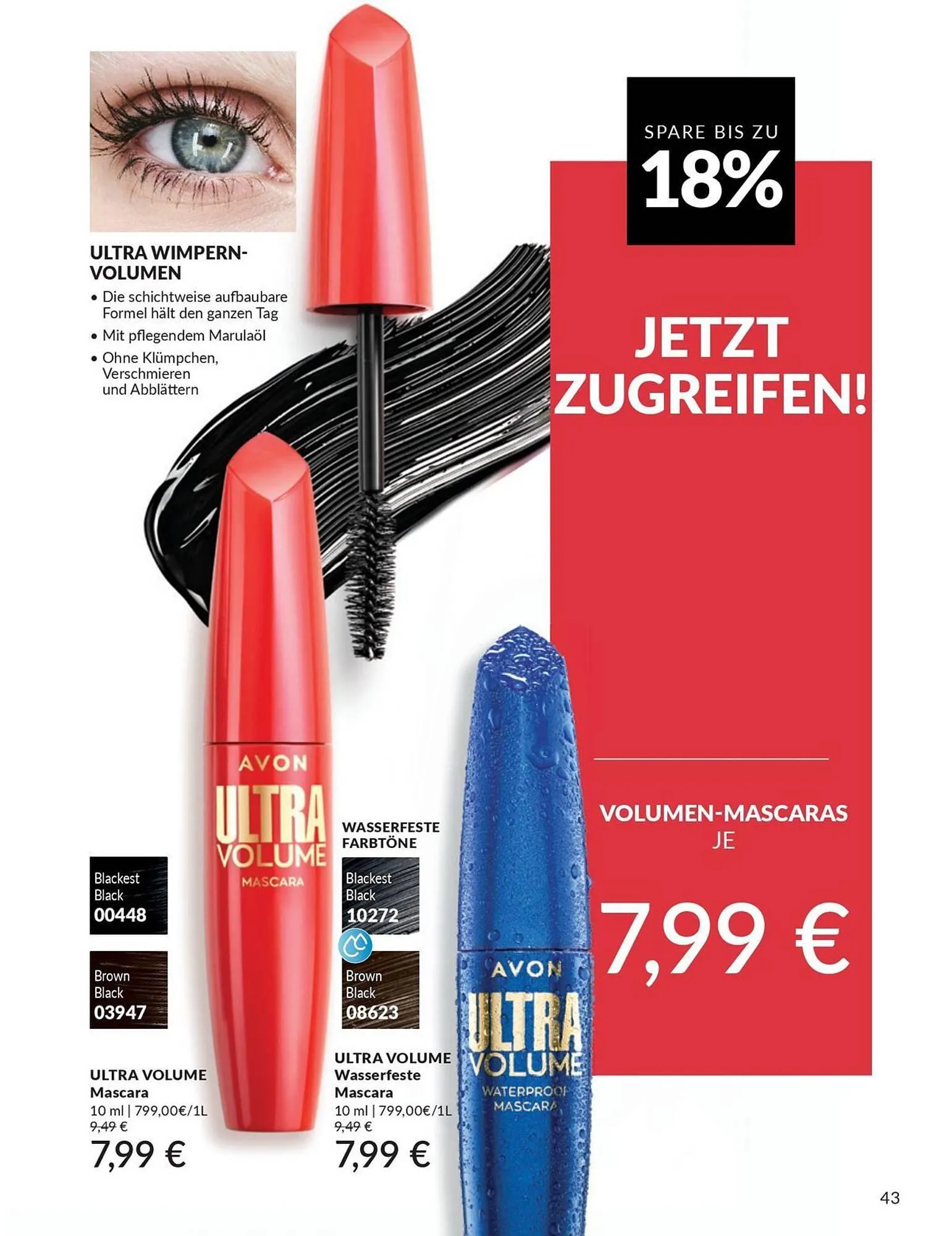 Avon Prospekt von 1. April bis 30. April 2025 - Prospekt seite 45