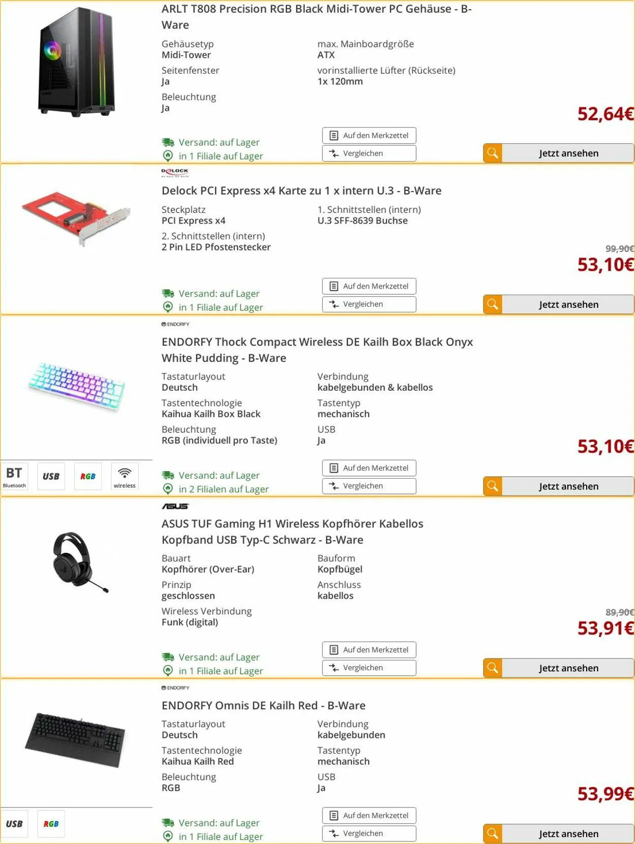 ARLT Computer Aktueller Prospekt von 28. April bis 4. Mai 2025 - Prospekt seite 7
