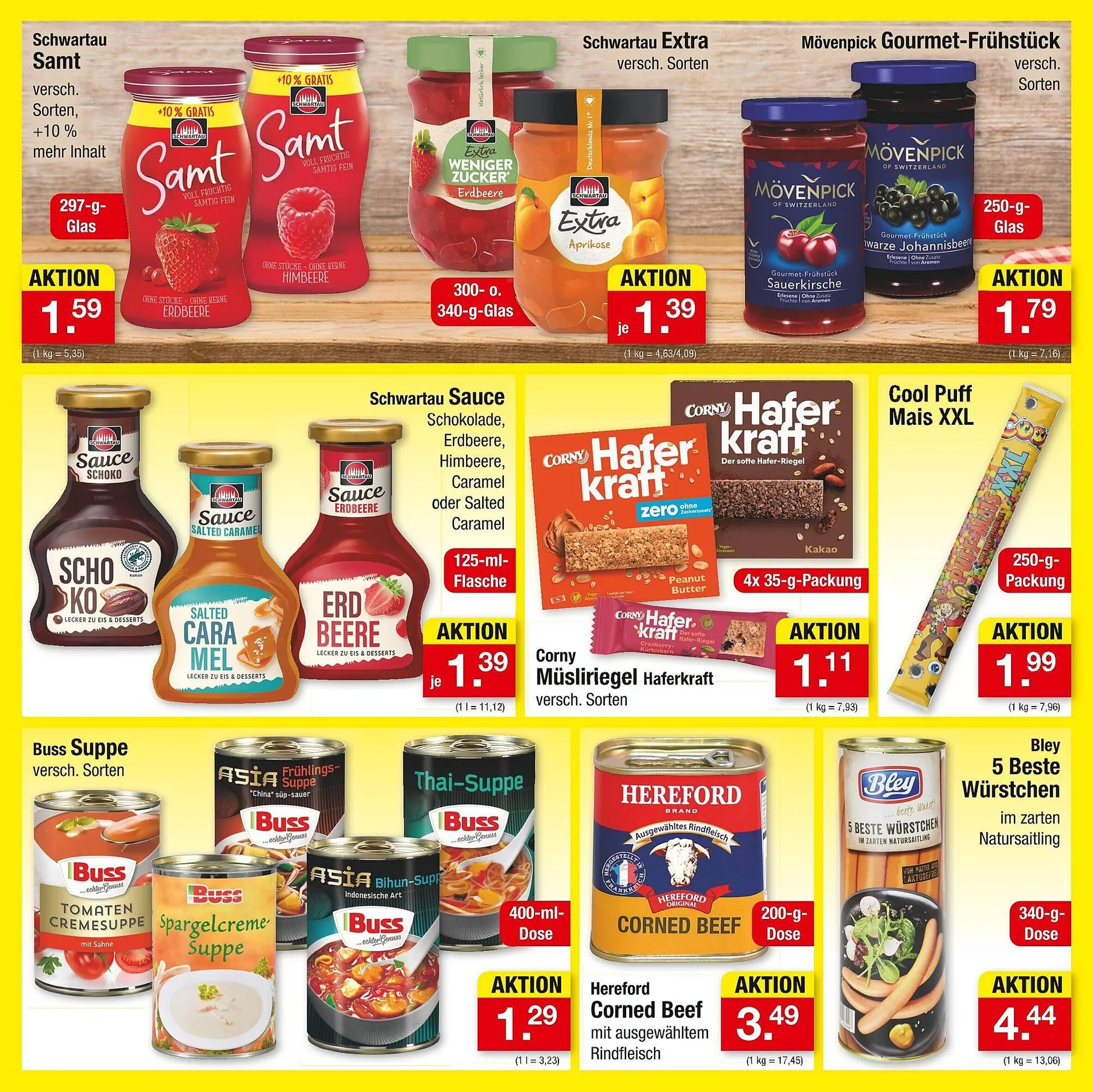 Zimmermann Prospekt von 14. April bis 19. April 2025 - Prospekt seite 7