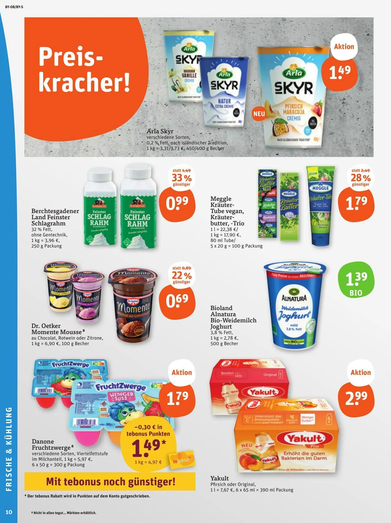 Tegut Aktueller Prospekt von 5. Mai bis 11. Mai 2025 - Prospekt seite 12