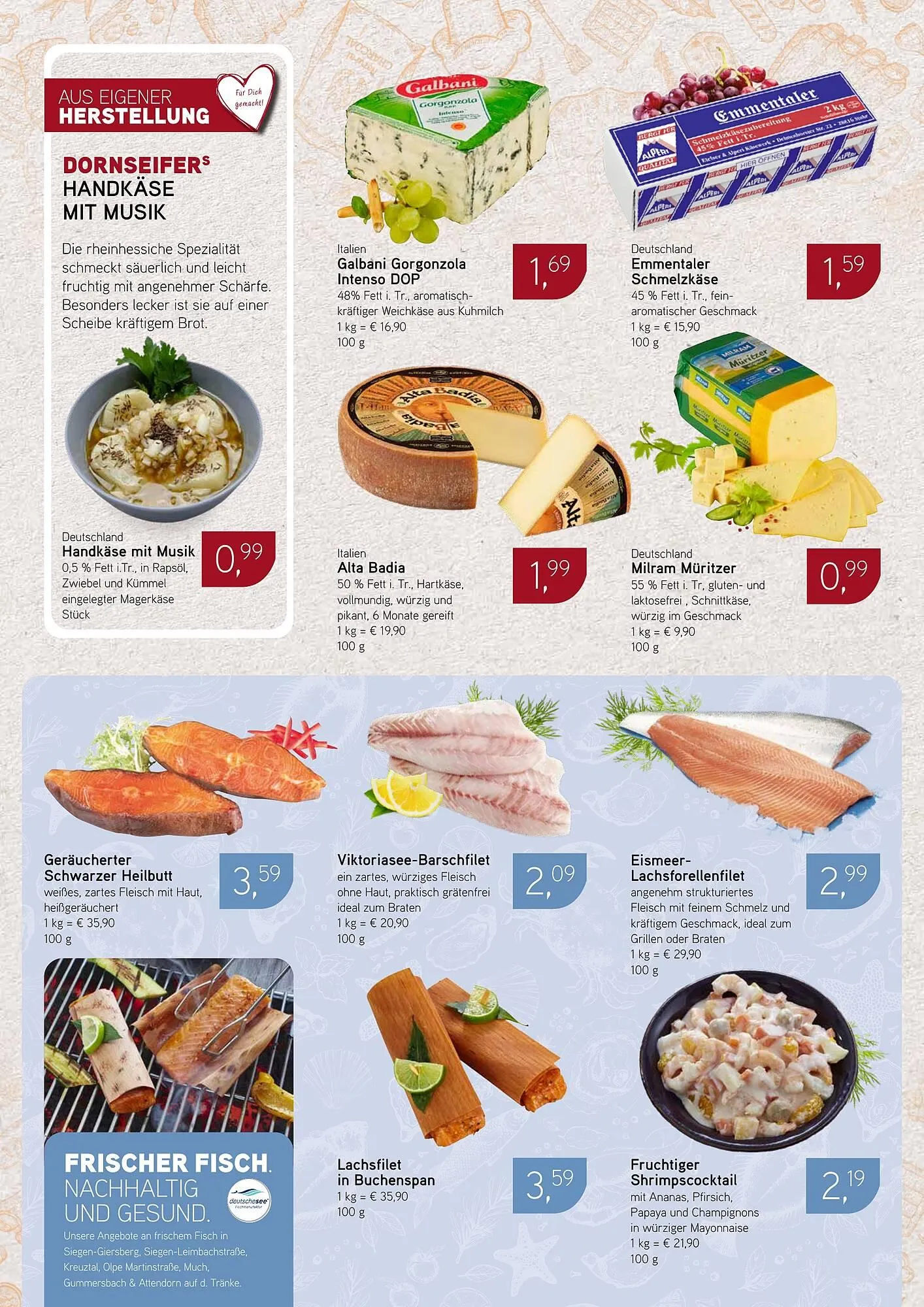 Dornseifer Prospekt von 13. April bis 18. April 2026 - Prospekt seite 4