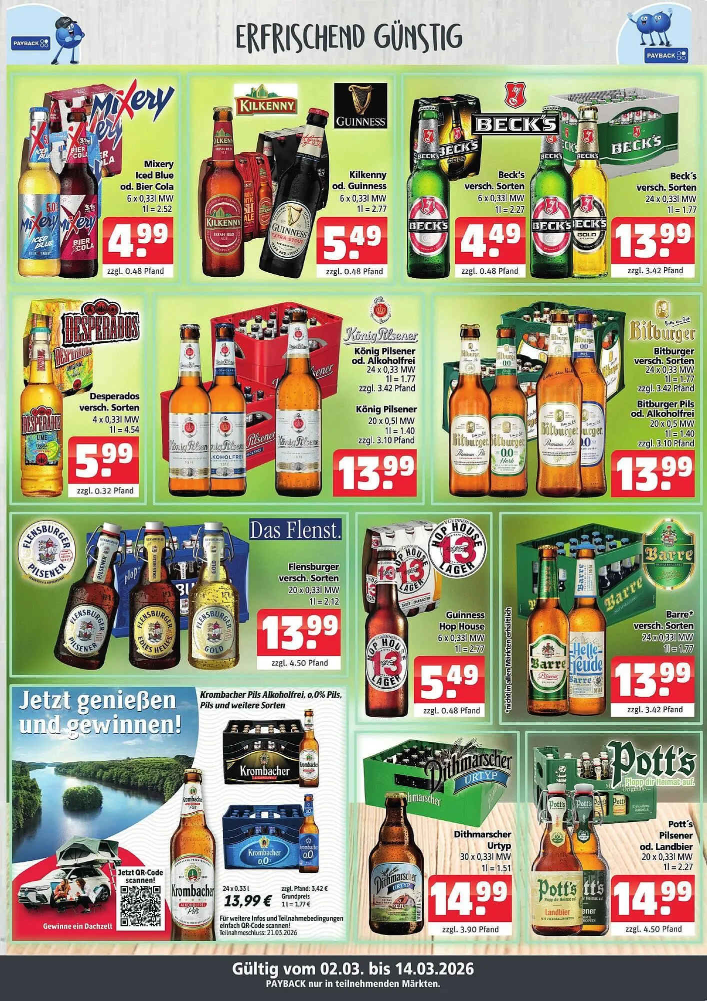 Getränkehaus Prospekt von 2. März bis 14. März 2026 - Prospekt seite 4