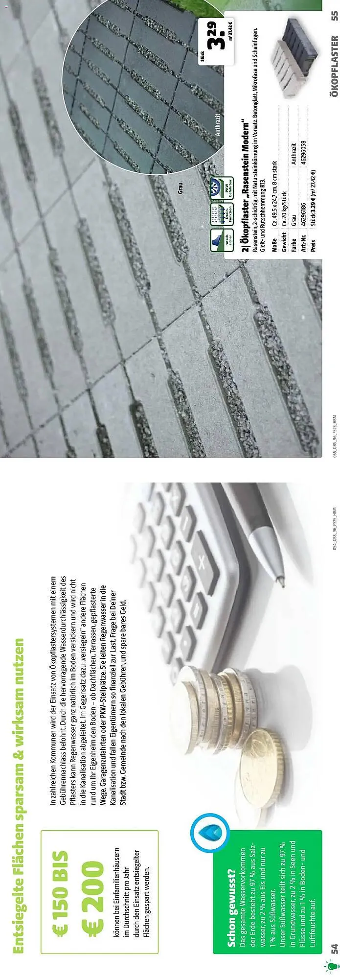 Hagebau Prospekt von 2. März bis 31. Dezember 2025 - Prospekt seite 55