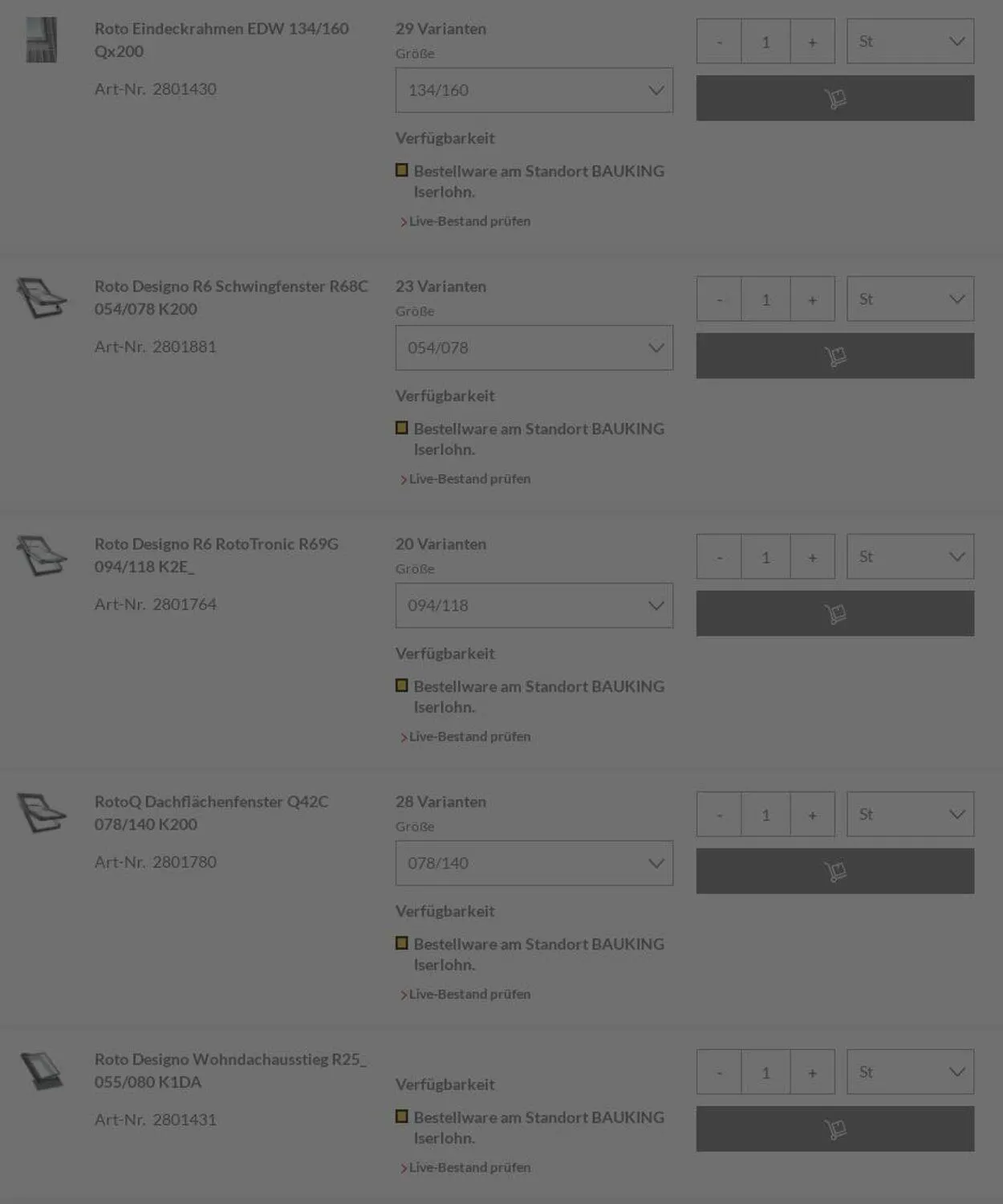 Bauking von 14. Juli bis 23. Juli 2025 - Prospekt seite 9