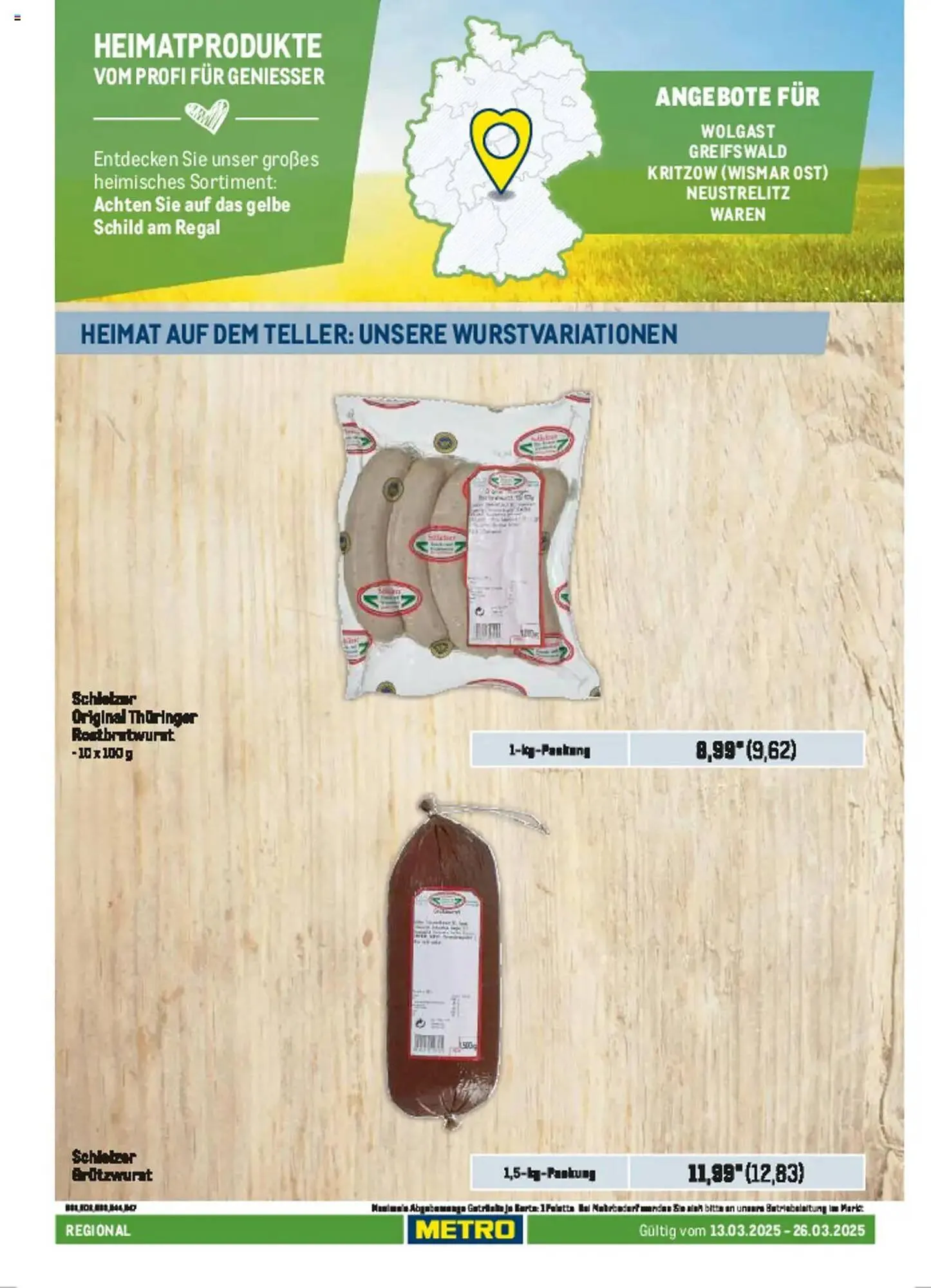 METRO Prospekt von 13. März bis 26. März 2025 - Prospekt seite 56