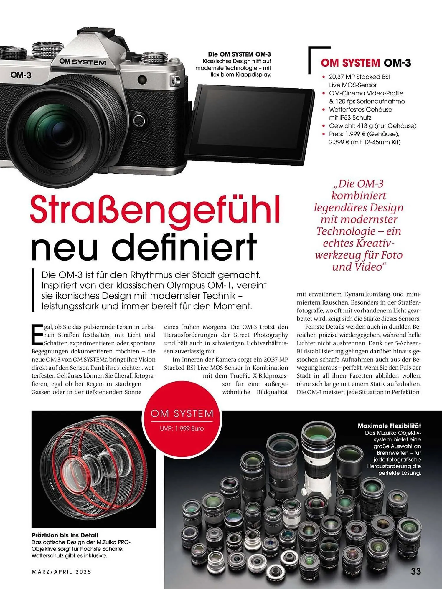 Ringfoto Prospekt von 1. März bis 30. April 2025 - Prospekt seite 33