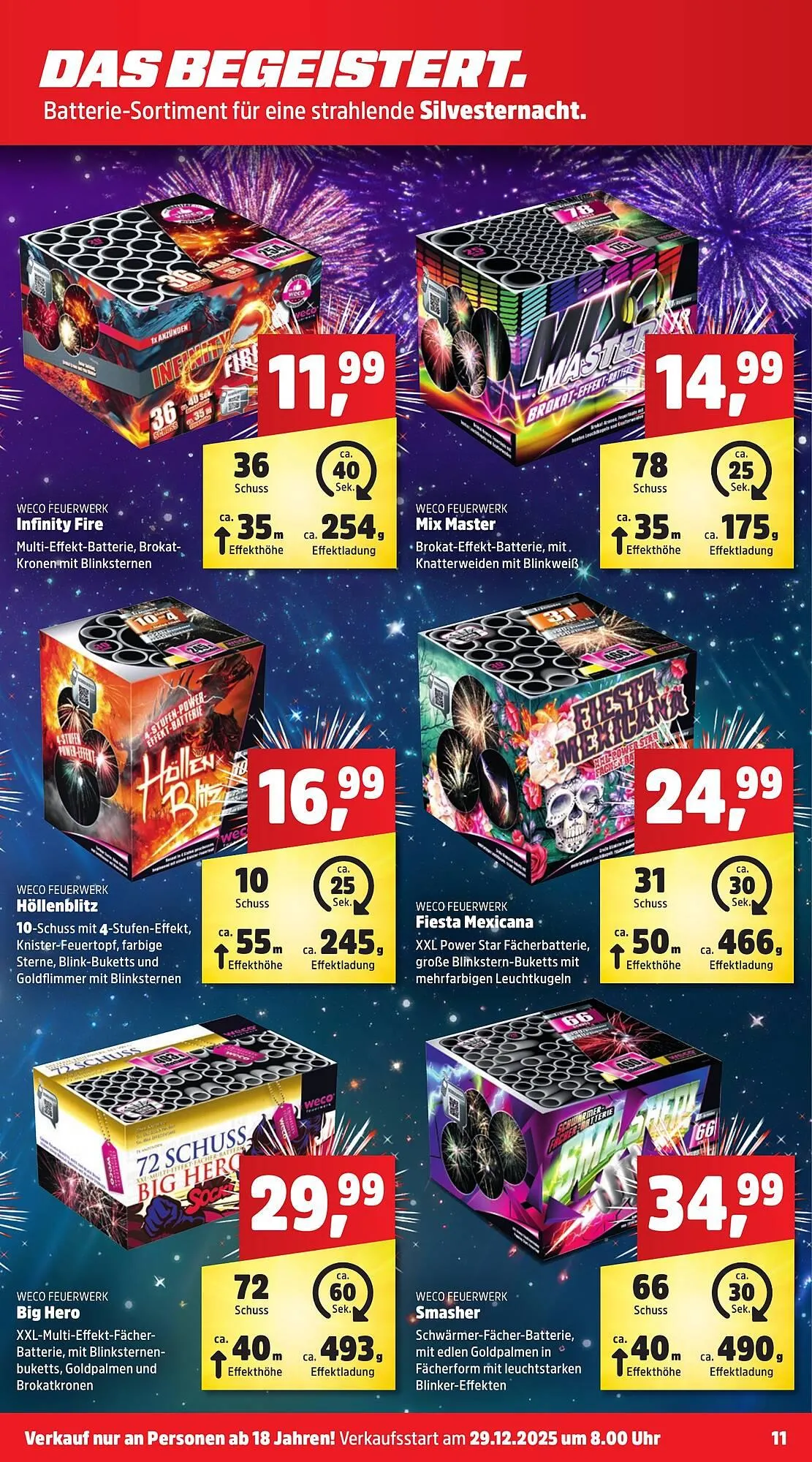 Thomas Philipps Prospekt von 29. Dezember bis 3. Januar 2026 - Prospekt seite 11