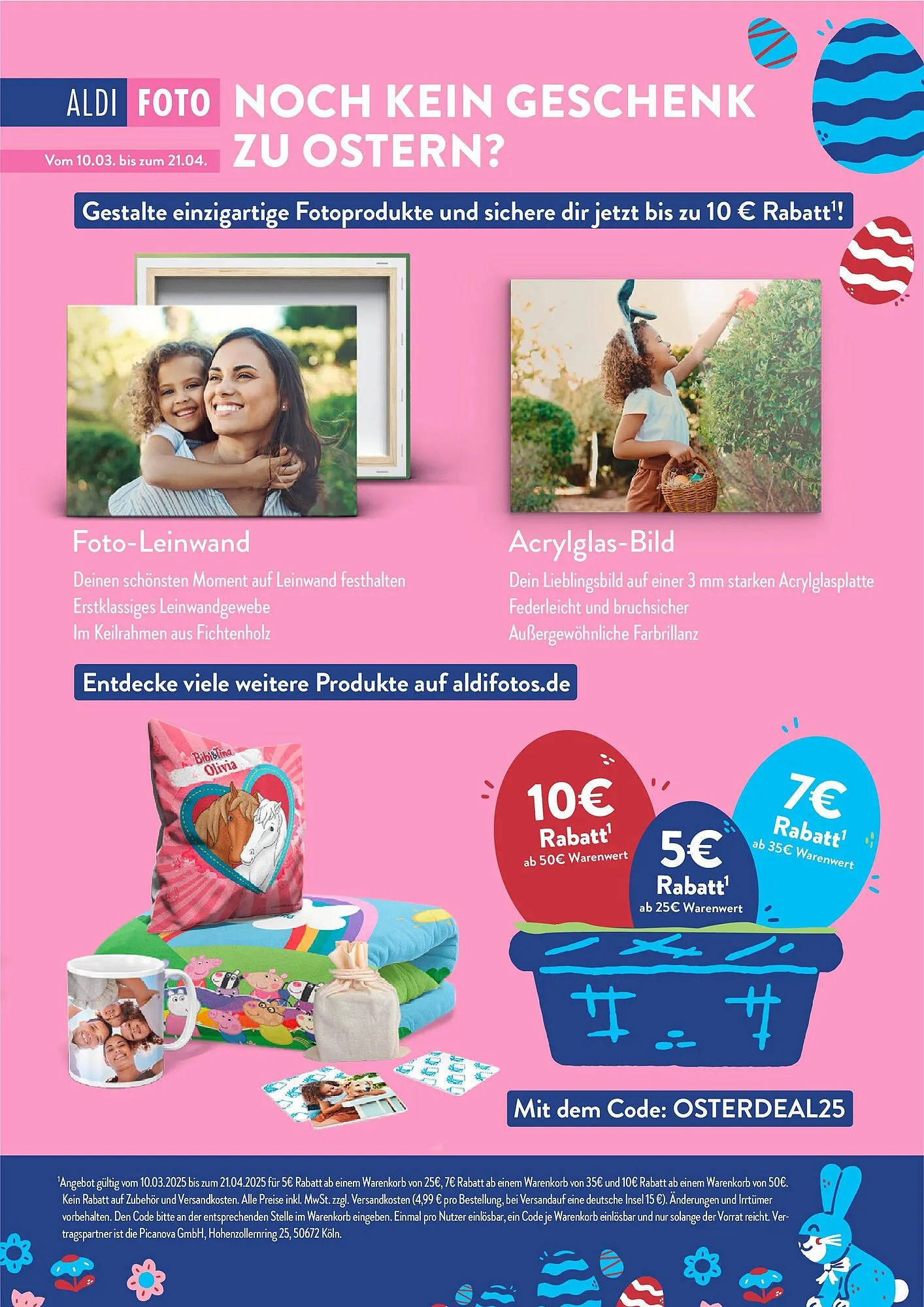 Aldi Nord Prospekt von 16. März bis 17. April 2025 - Prospekt seite 39