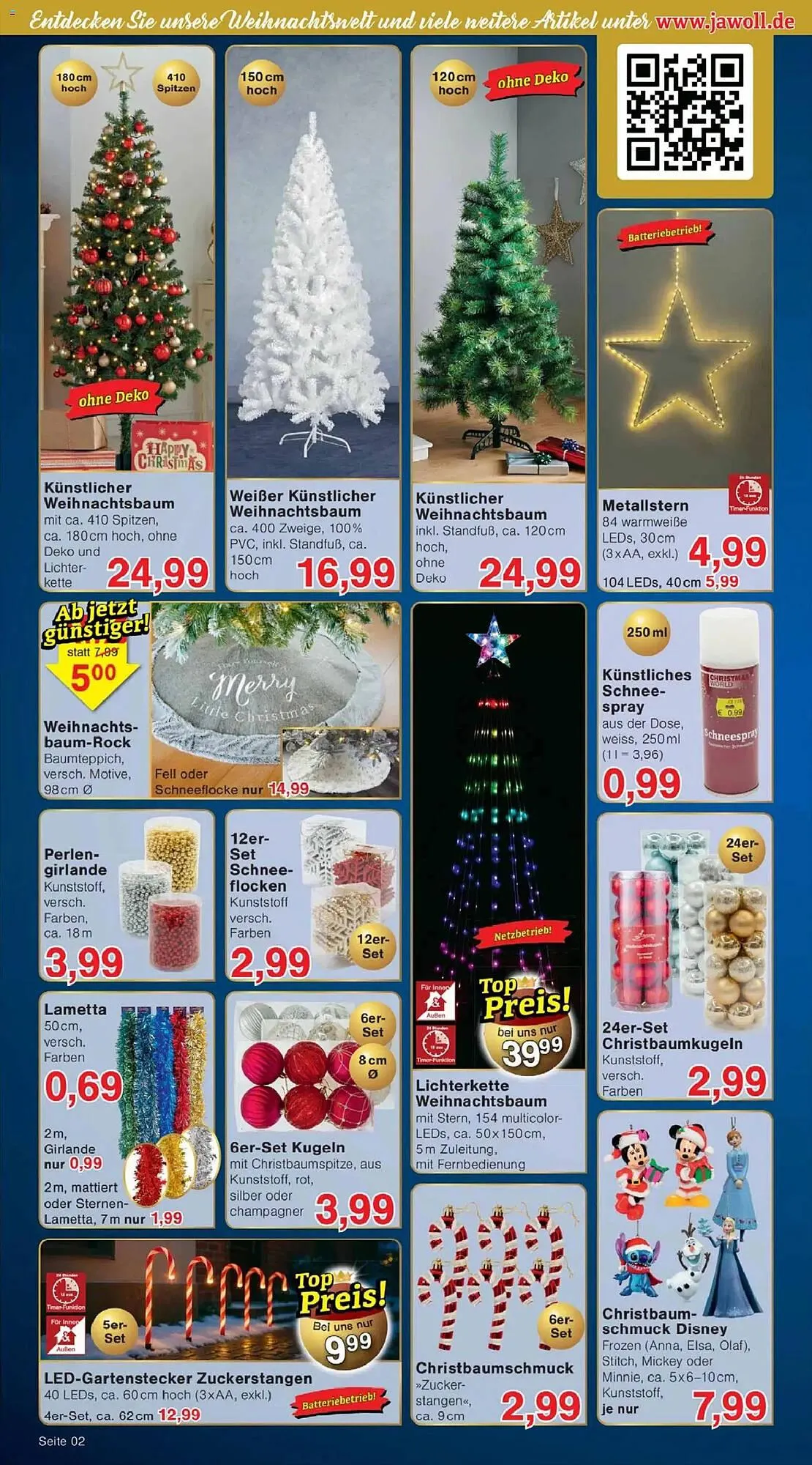 Jawoll Prospekt von 15. Dezember bis 20. Dezember 2025 - Prospekt seite 2