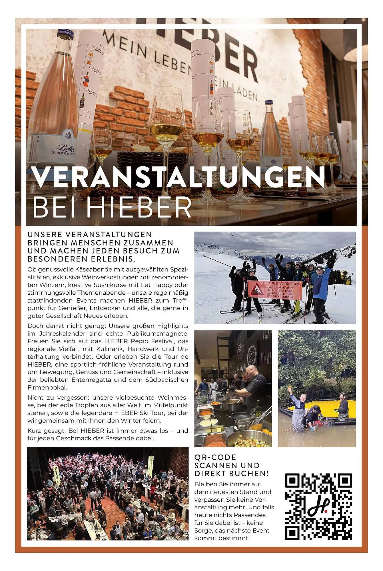 Hieber's Frische Center Prospekt von 18. Mai bis 24. Mai 2025 - Prospekt seite 18