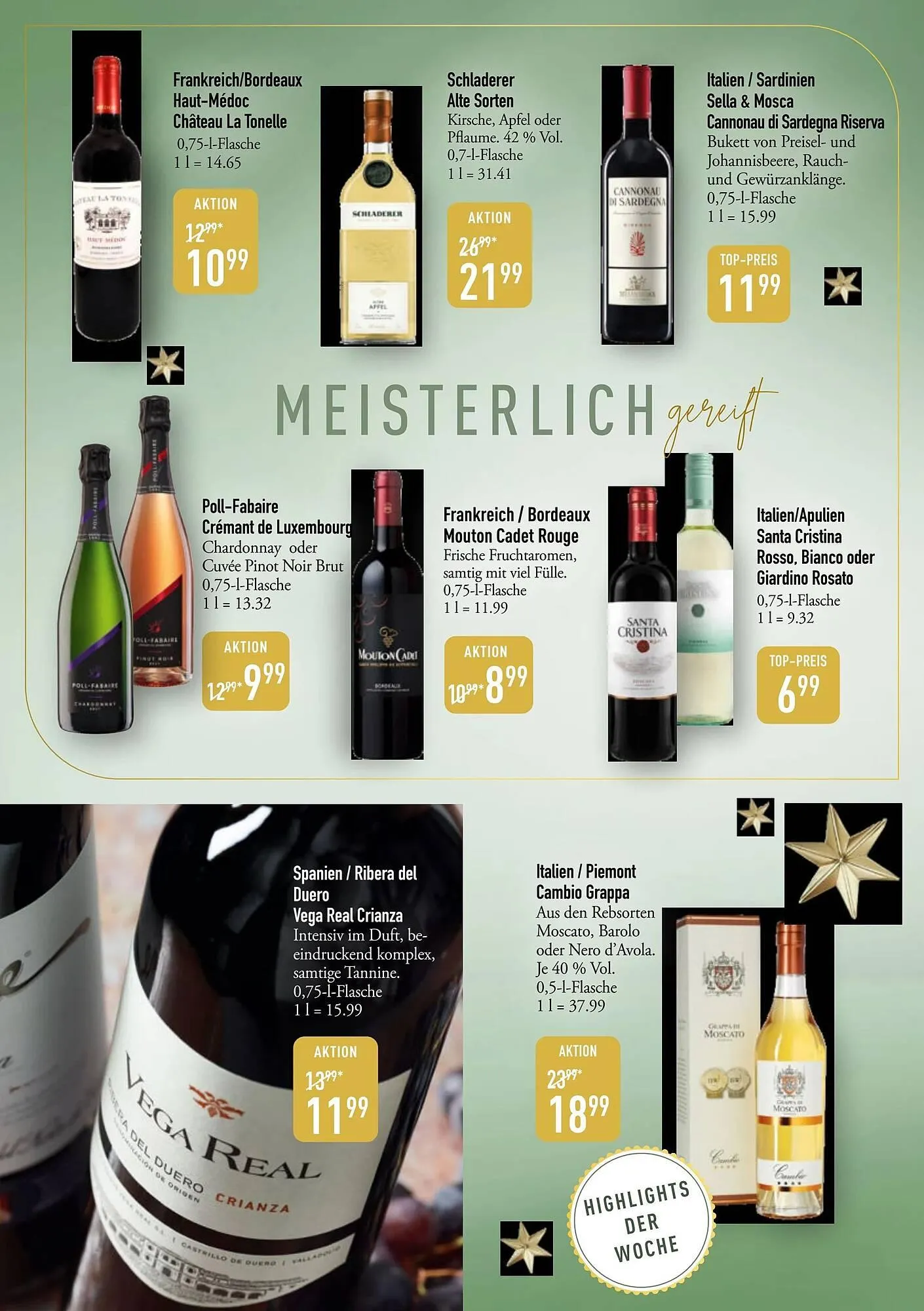 Galeria Markthalle Prospekt von 1. Dezember bis 7. Dezember 2025 - Prospekt seite 12