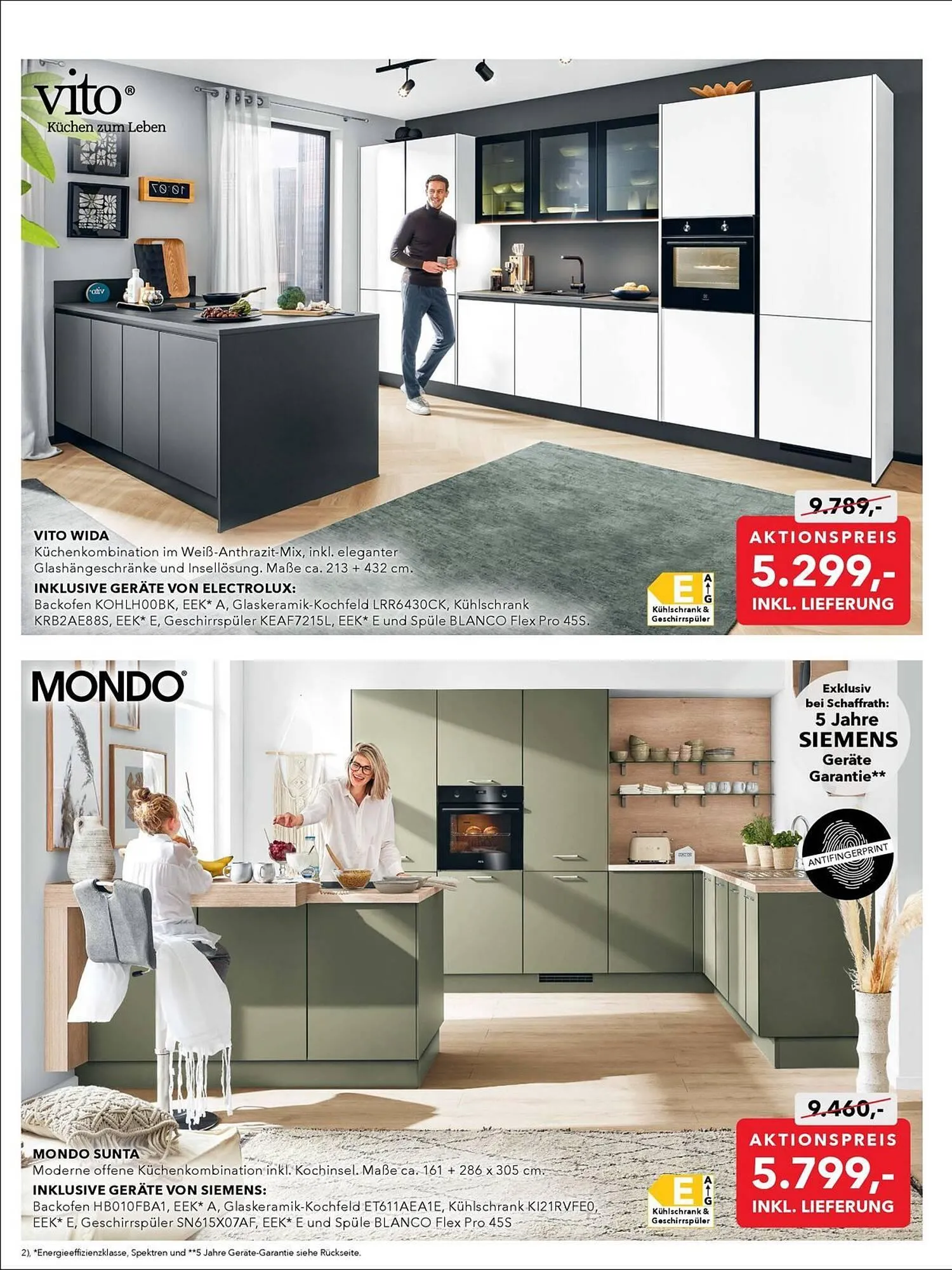 Schaffrath Prospekt von 24. September bis 31. Dezember 2025 - Prospekt seite 11