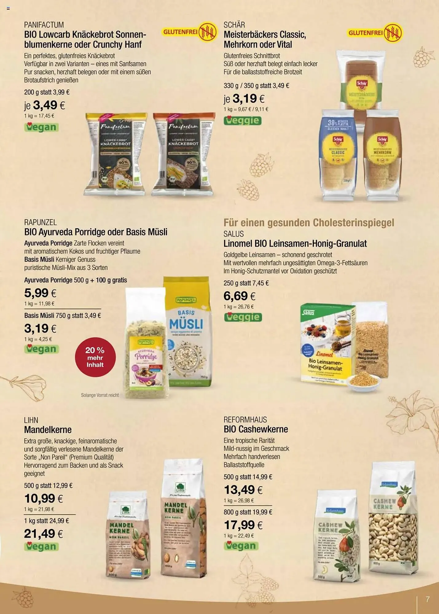 Vitalia Prospekt von 1. Juni bis 30. Juni 2025 - Prospekt seite 7