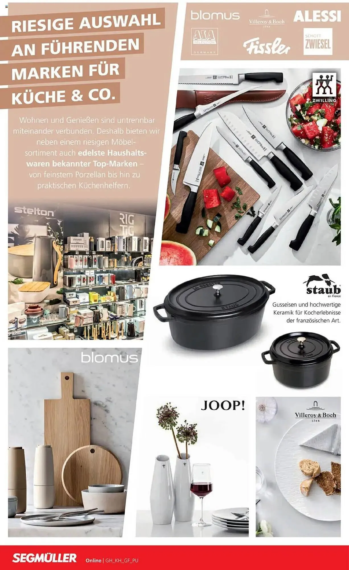 Segmüller Prospekt von 19. April bis 26. April 2025 - Prospekt seite 18