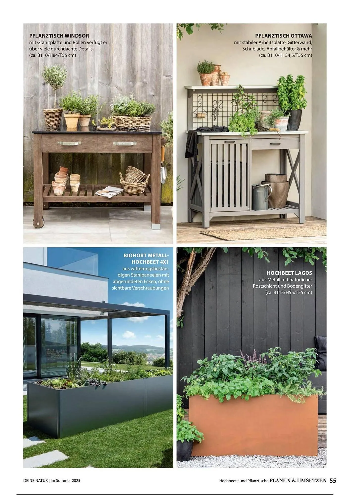 Dehner Prospekt von 1. Juli bis 31. Dezember 2025 - Prospekt seite 55