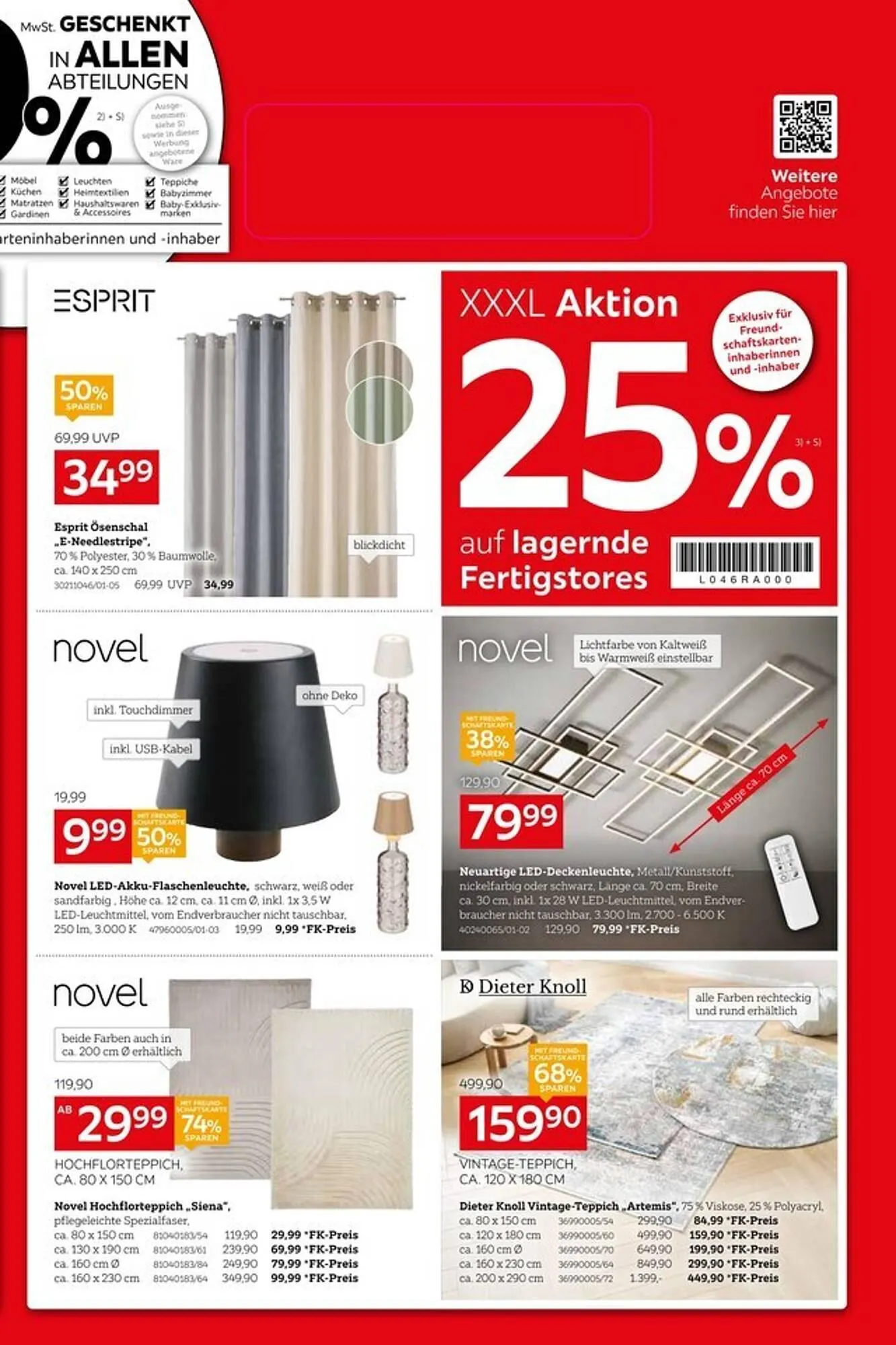 XXXLutz Prospekt von 16. März bis 22. März 2026 - Prospekt seite 5