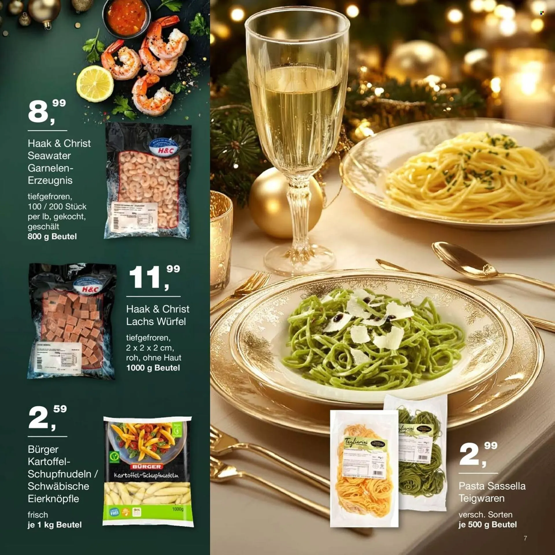 Handelshof Prospekt von 11. Dezember bis 31. Dezember 2025 - Prospekt seite 7