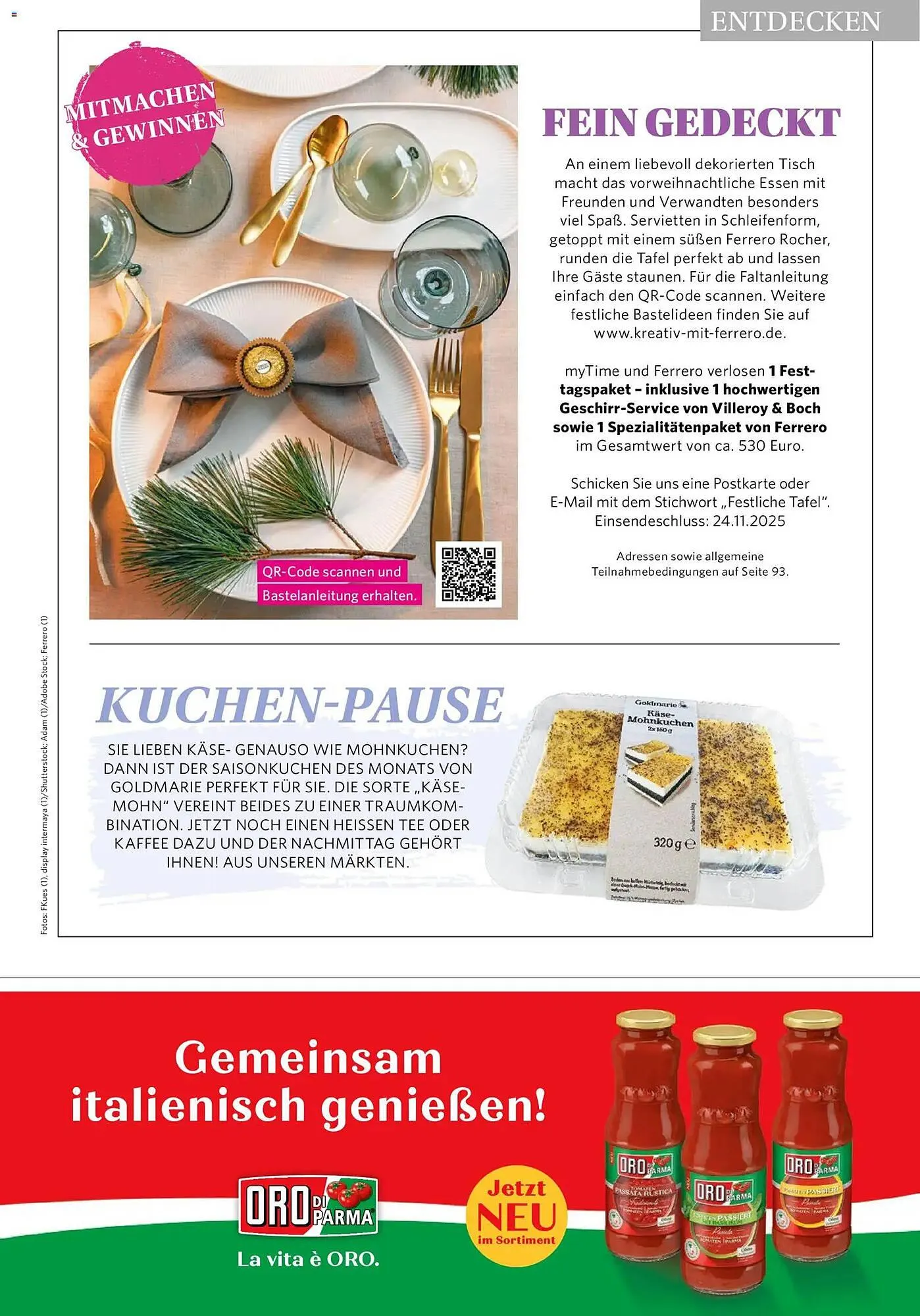 Combi Prospekt von 1. November bis 30. November 2025 - Prospekt seite 9