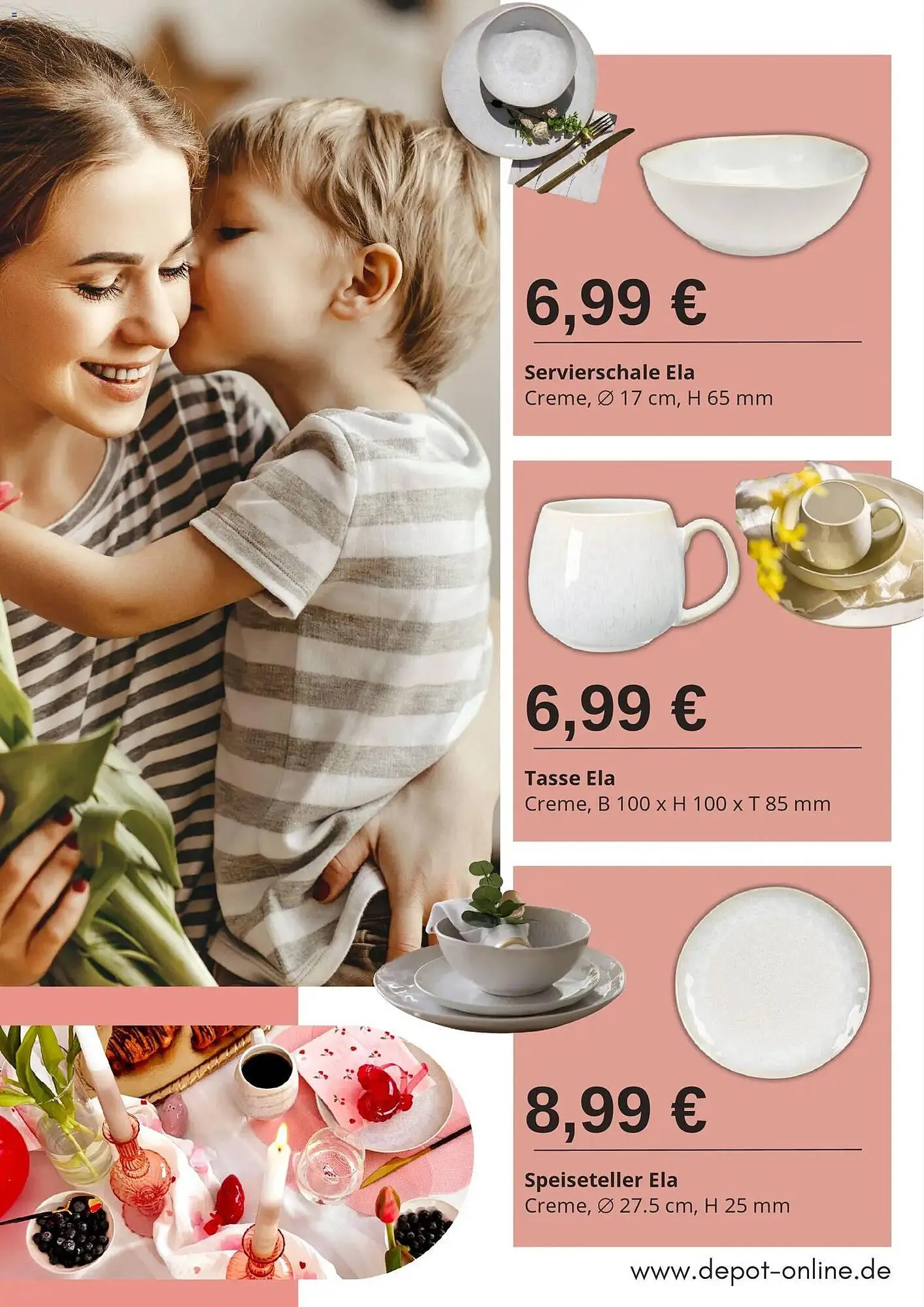 Depot Prospekt von 7. April bis 11. Mai 2026 - Prospekt seite 4