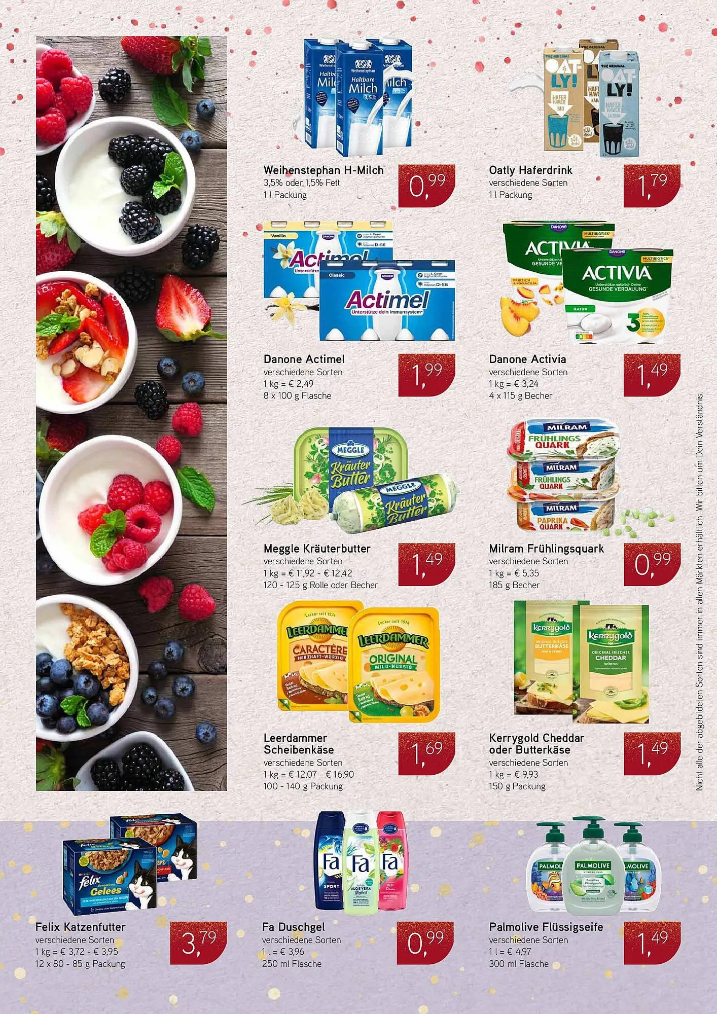 Dornseifer Prospekt von 24. April bis 3. Mai 2025 - Prospekt seite 10