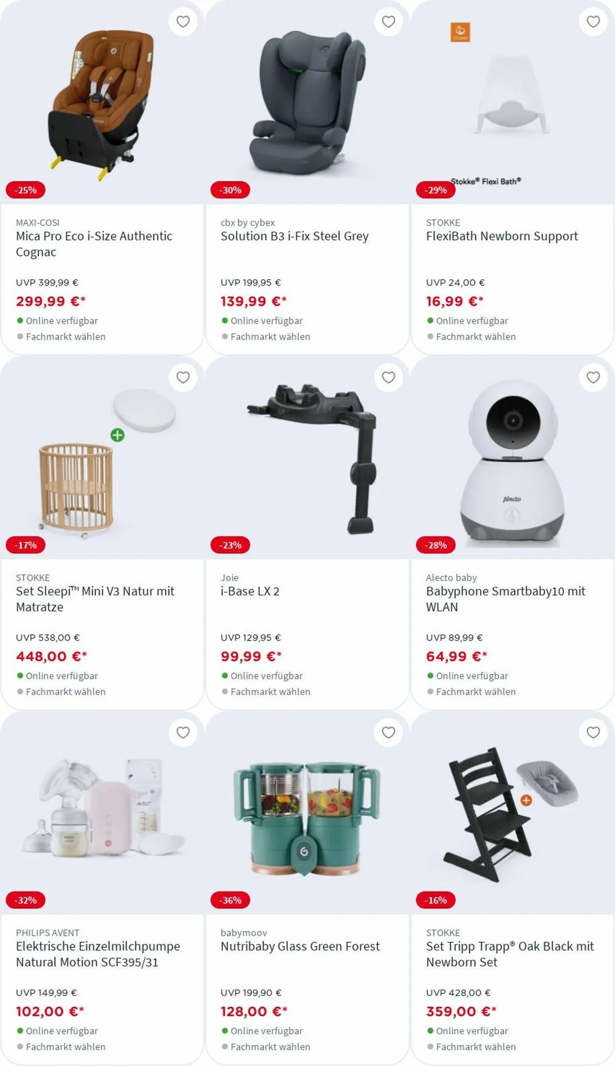 BabyOne Aktueller Prospekt von 10. März bis 16. März 2025 - Prospekt seite 20