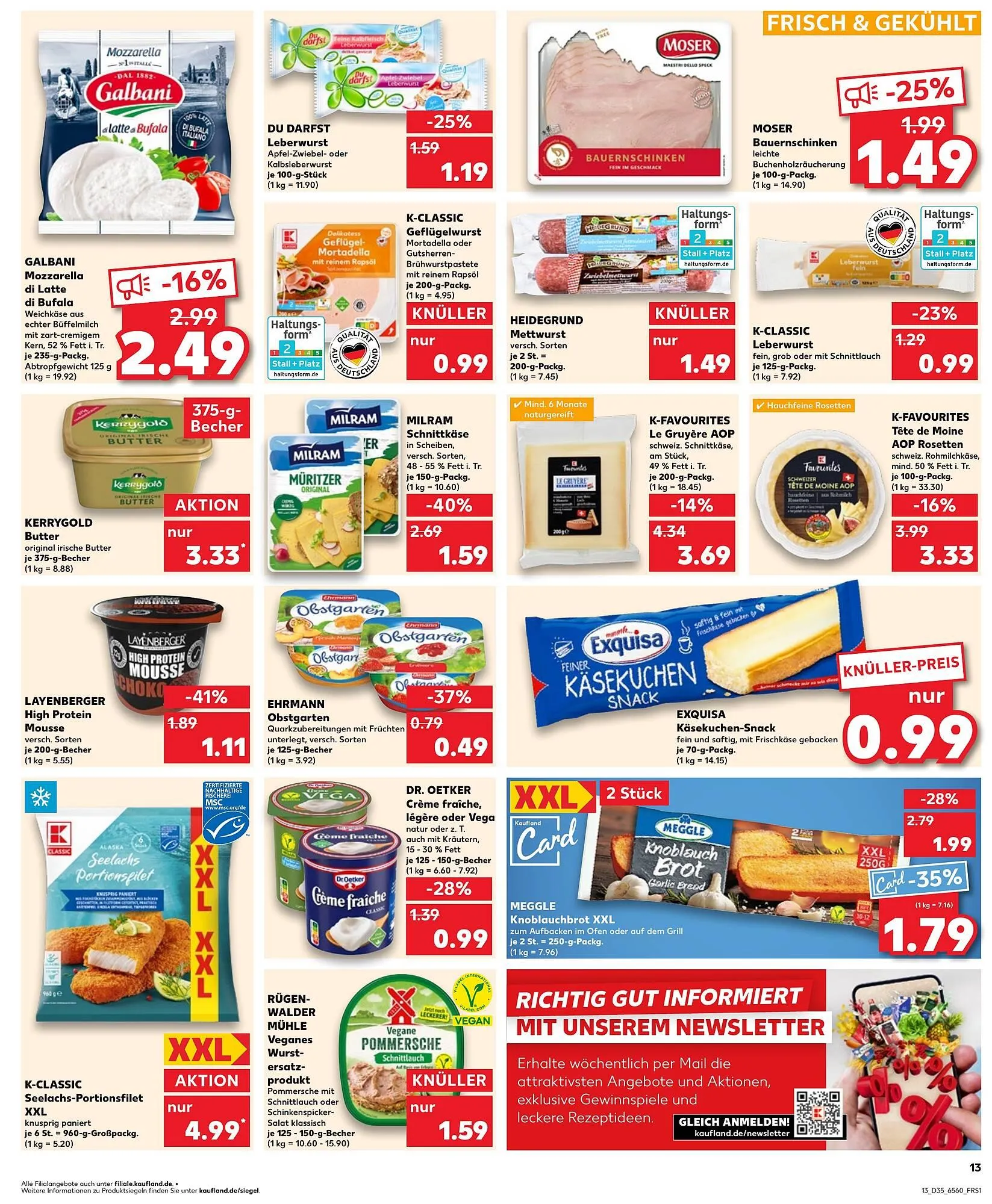 Kaufland Prospekt von 28. August bis 3. September 2025 - Prospekt seite 13