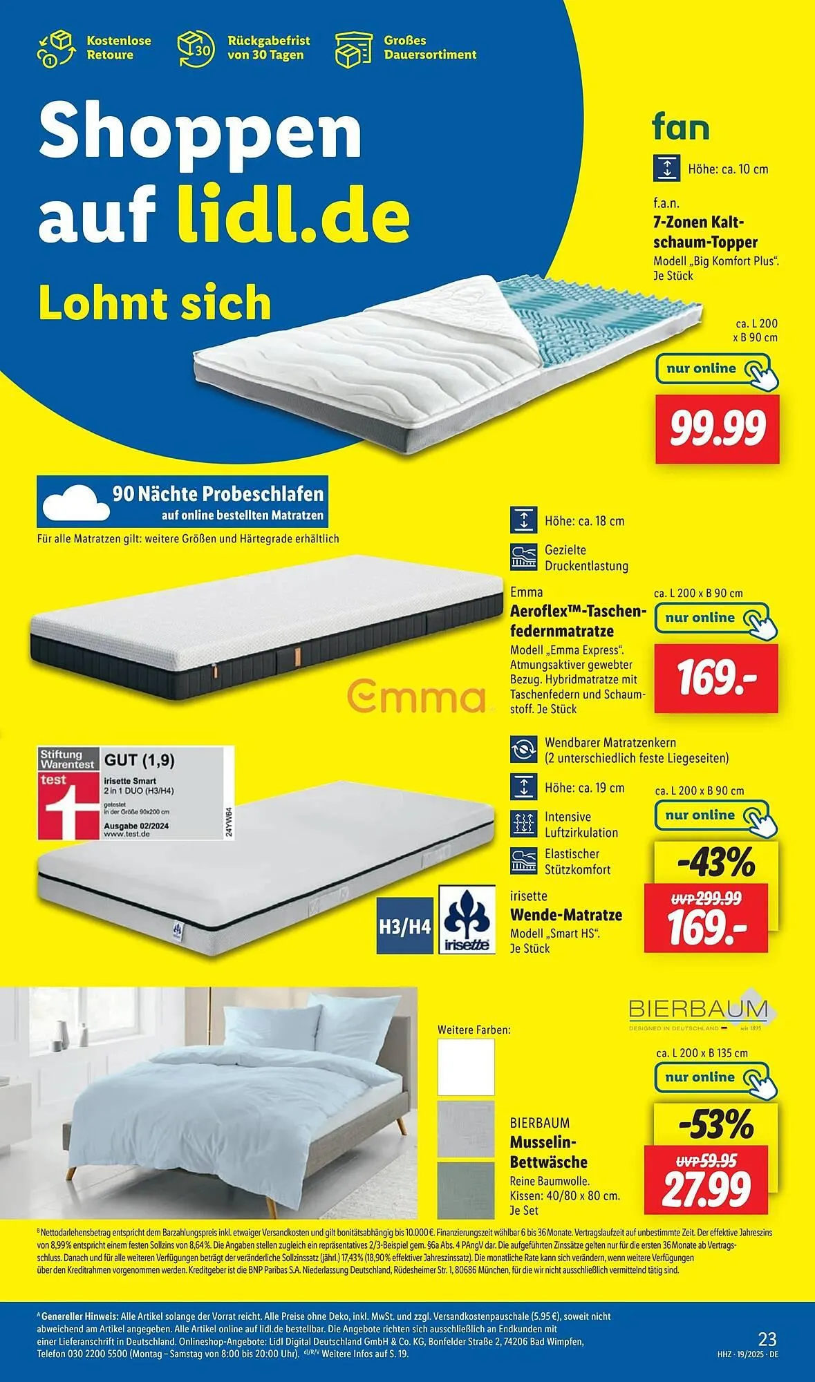 Lidl Prospekt von 5. Mai bis 11. Mai 2025 - Prospekt seite 27