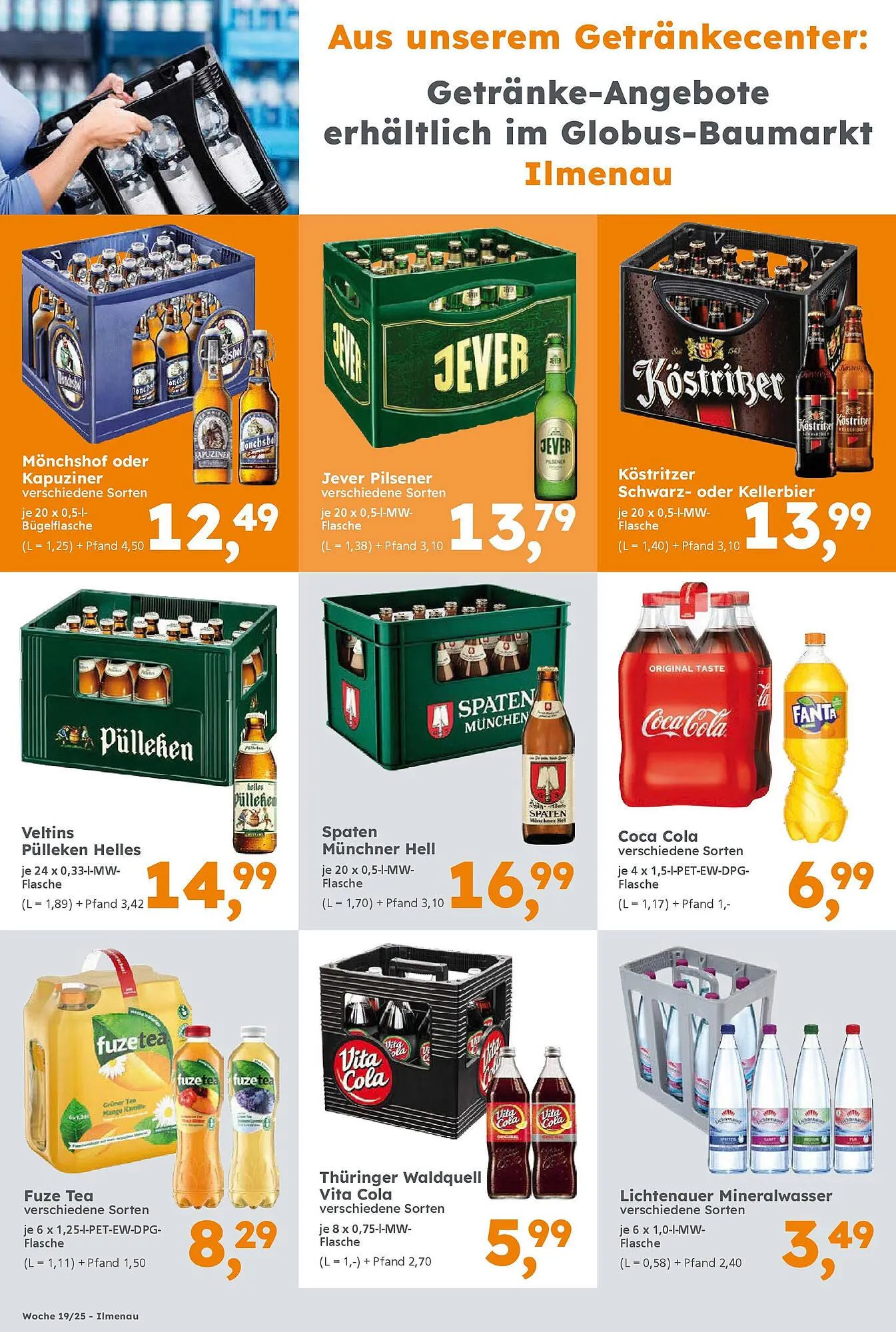 Globus Baumarkt Prospekt von 4. Mai bis 10. Mai 2025 - Prospekt seite 20