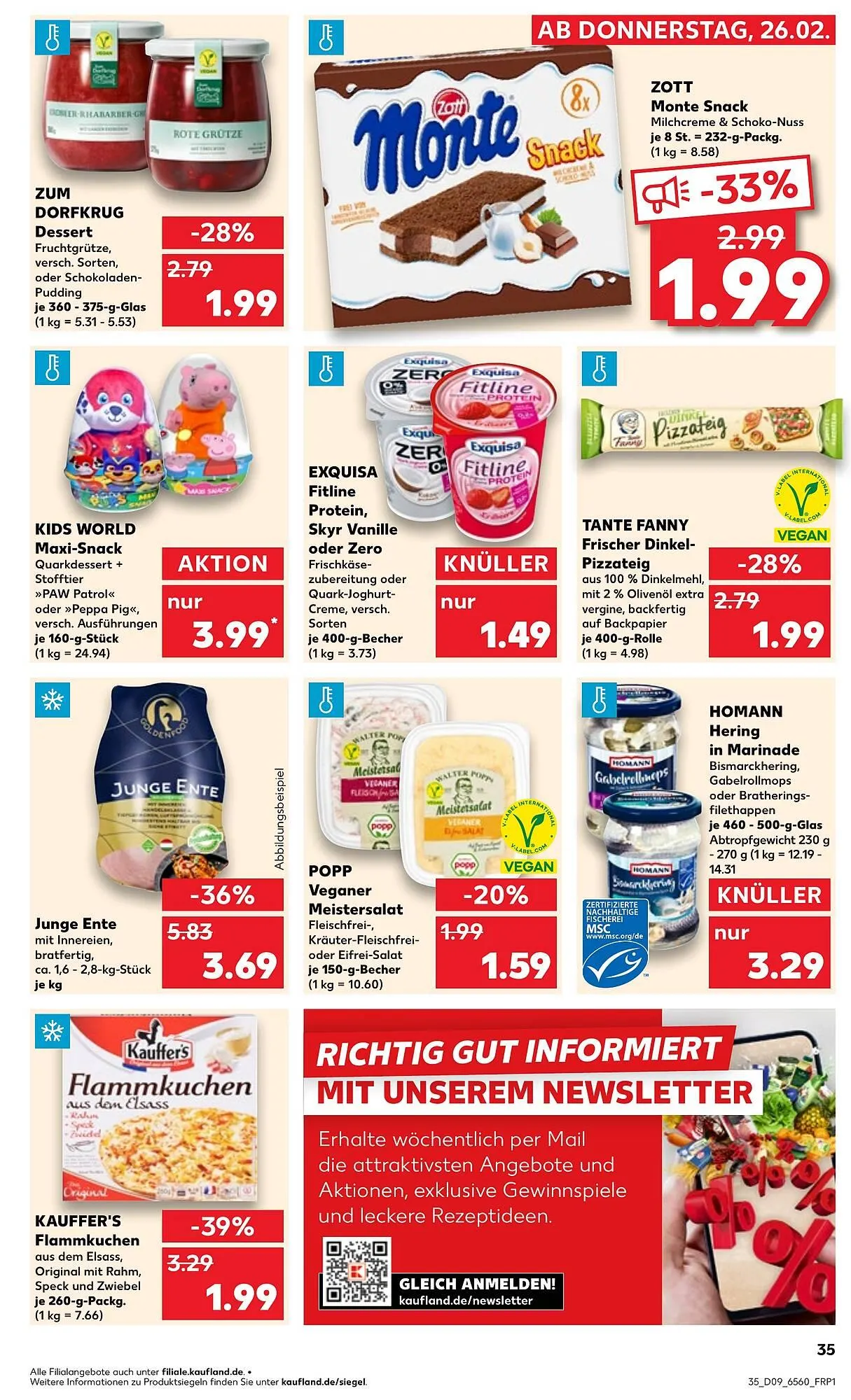 Kaufland Prospekt von 25. Februar bis 3. März 2026 - Prospekt seite 35