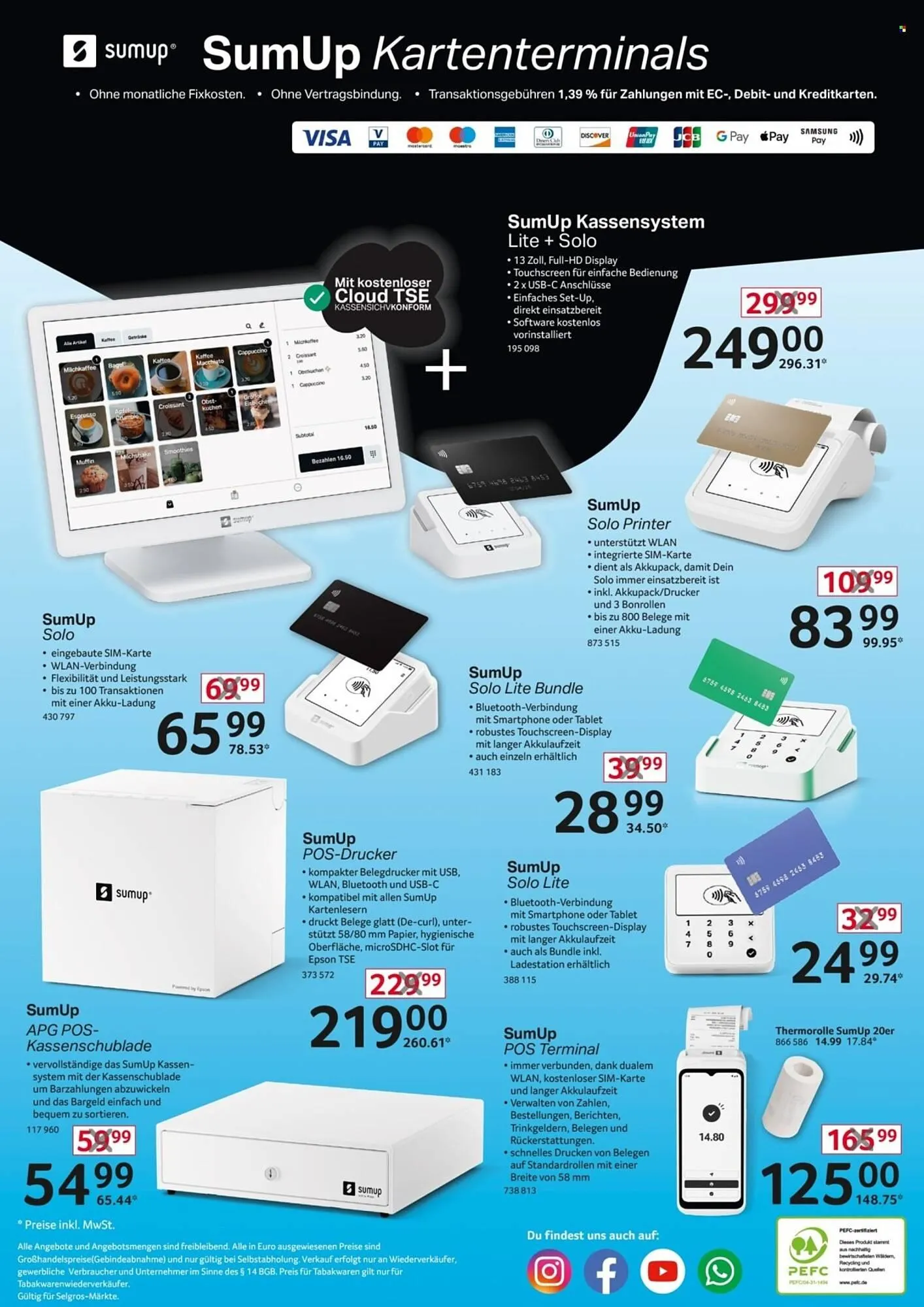 Selgros Prospekt von 12. März bis 18. März 2026 - Prospekt seite 16