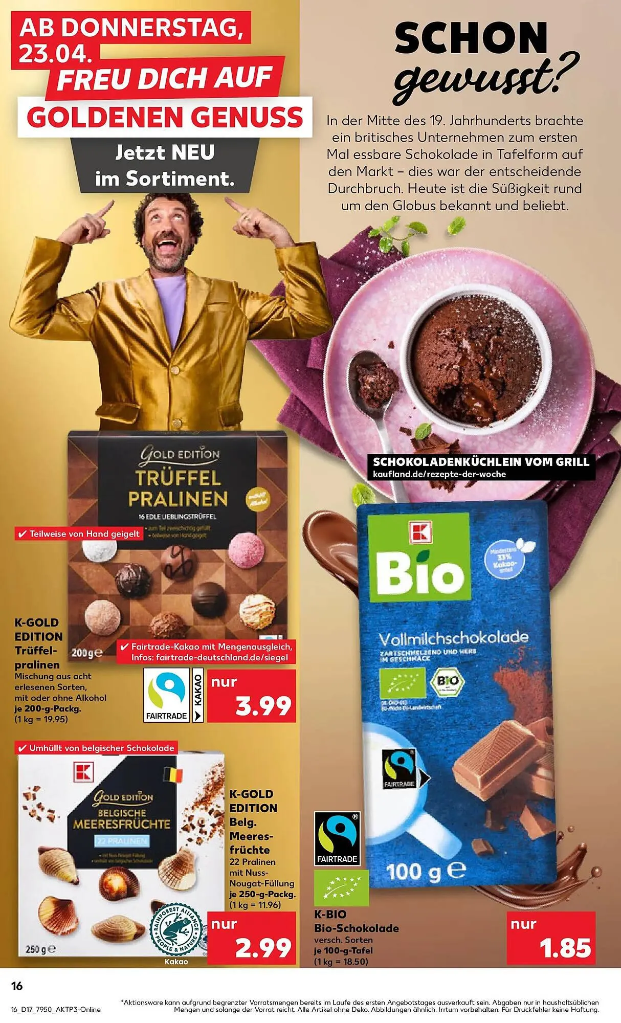 Kaufland Prospekt von 19. April bis 22. April 2026 - Prospekt seite 28