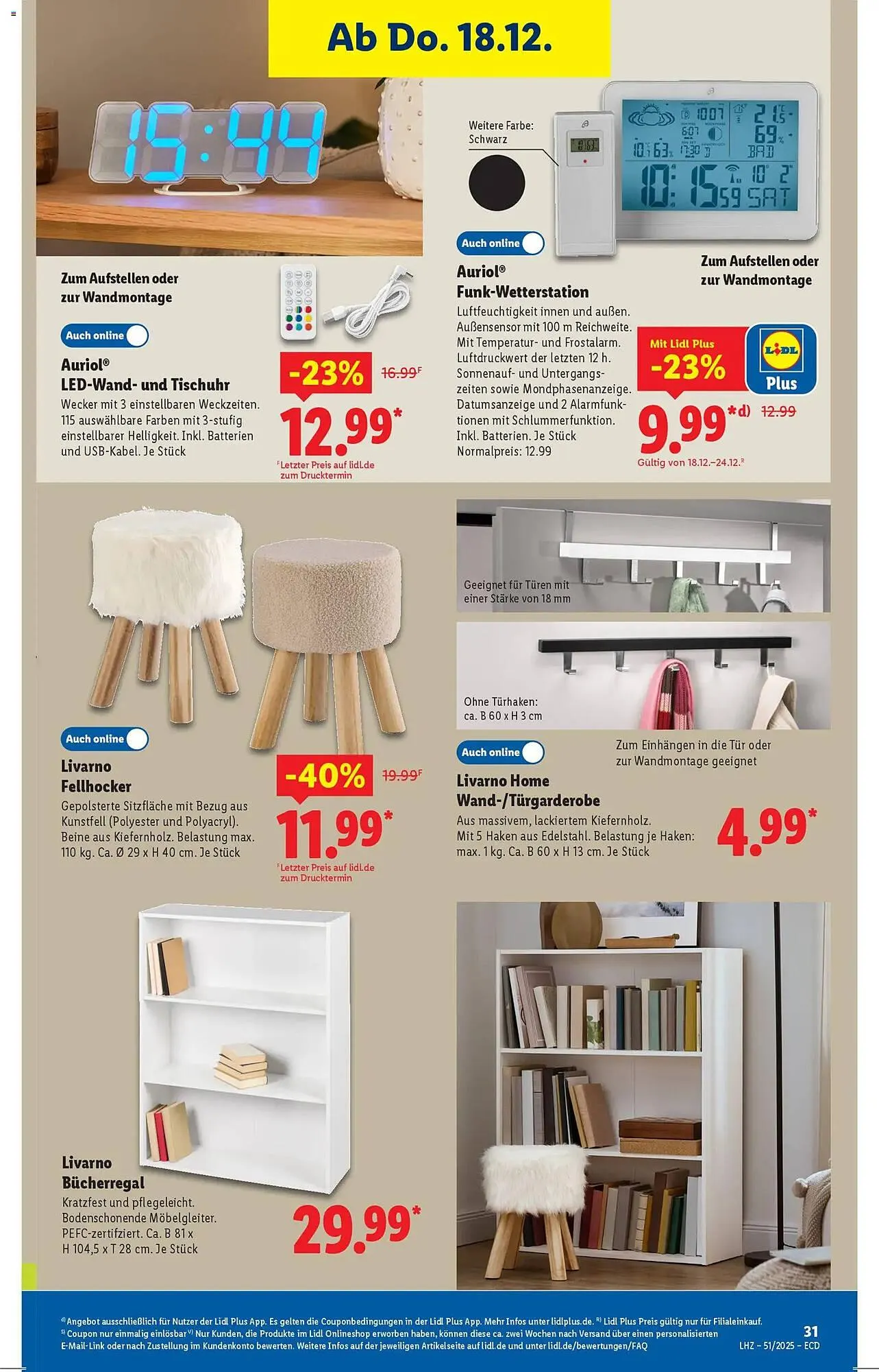 Lidl Prospekt von 15. Dezember bis 20. Dezember 2025 - Prospekt seite 19