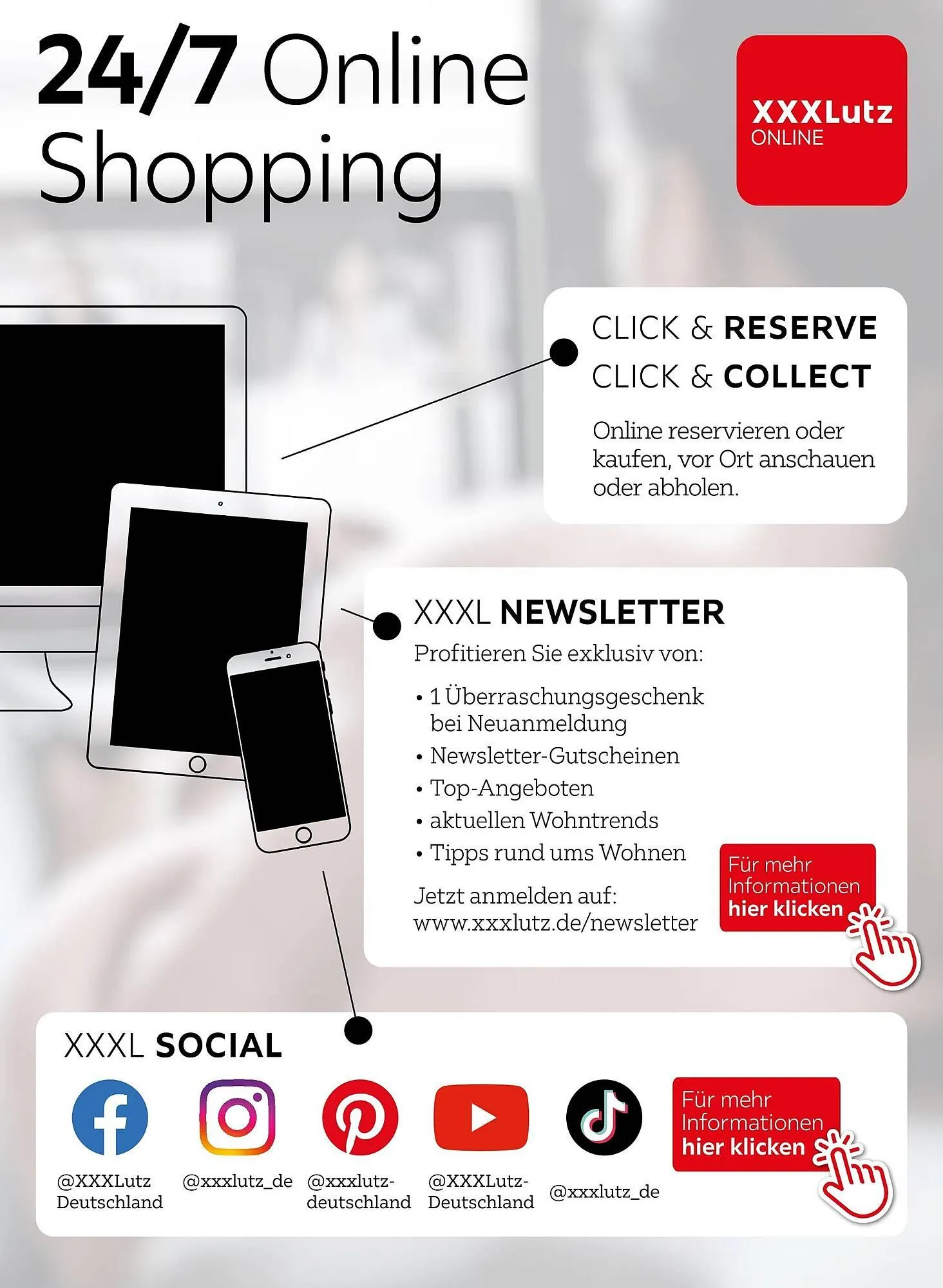 XXXLutz Prospekt von 23. Februar bis 1. März 2026 - Prospekt seite 34