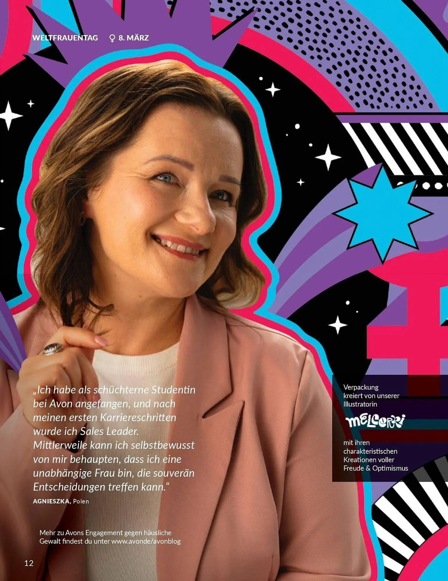 Avon Prospekt von 2. März bis 31. März 2025 - Prospekt seite 14